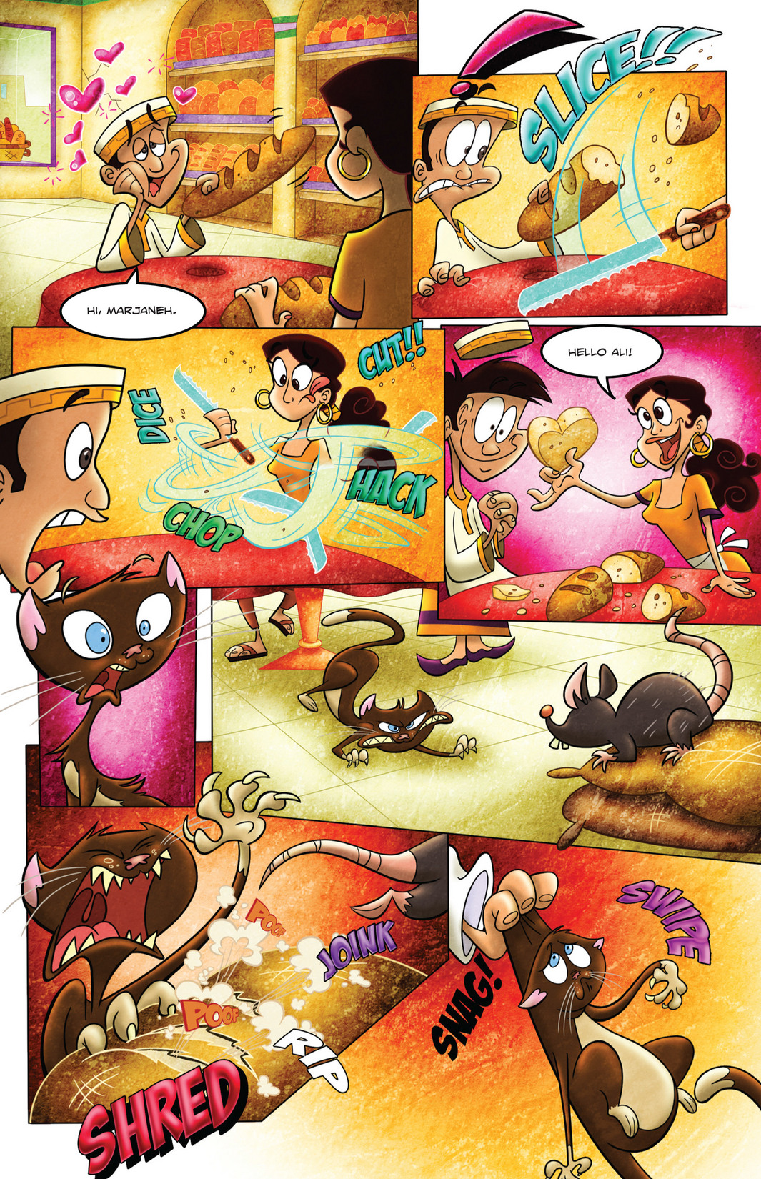 Read online 1001 Nights comic -  Issue #4 - 6