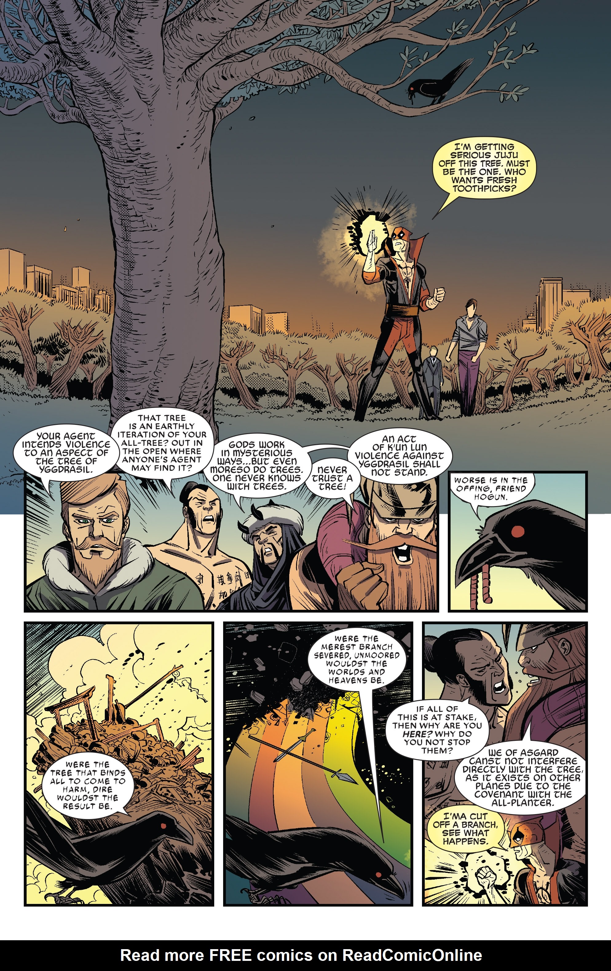 Read online Deadpool Classic comic -  Issue # TPB 21 (Part 2) - 97