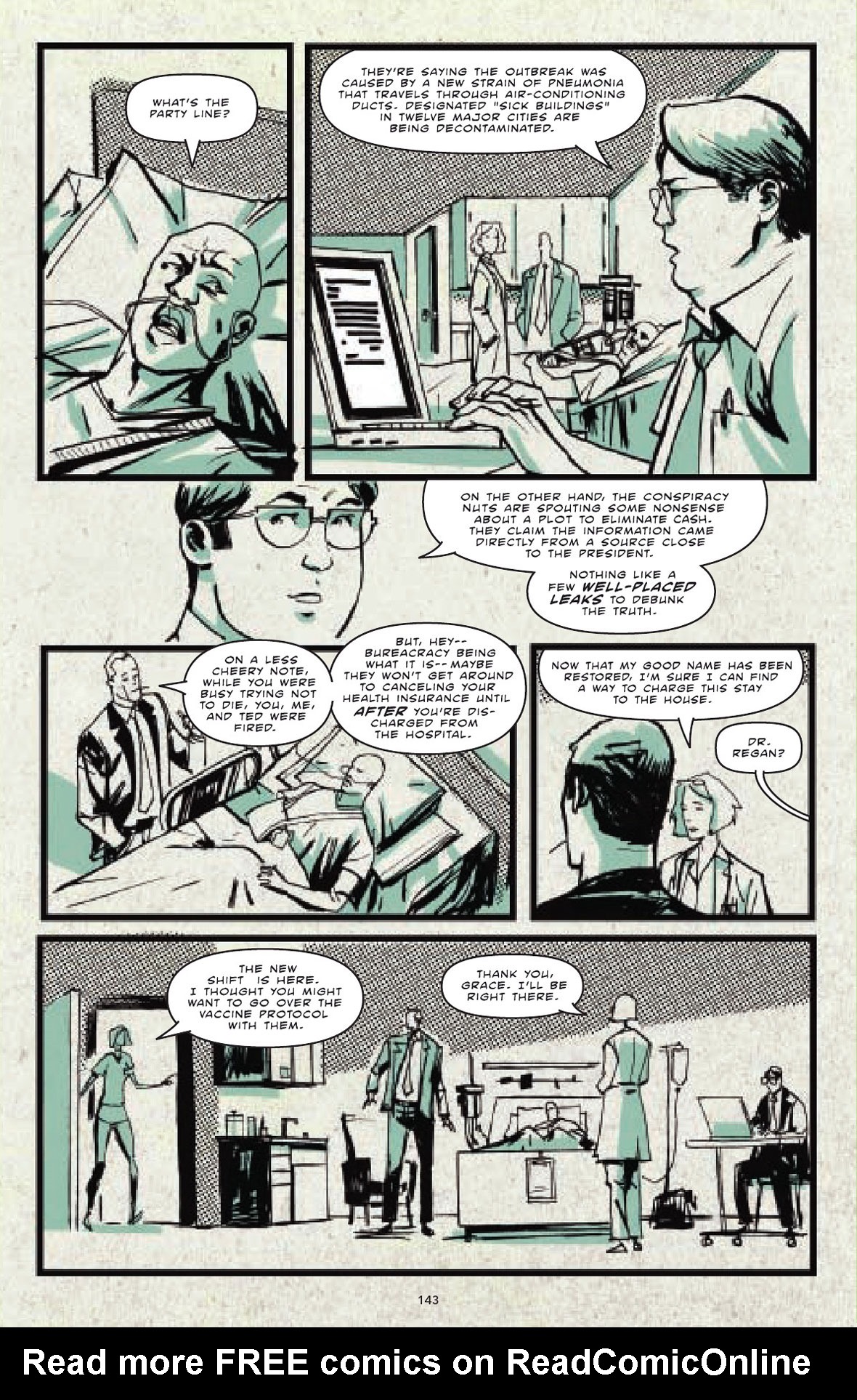 Read online The Homeland Directive comic -  Issue # TPB - 142