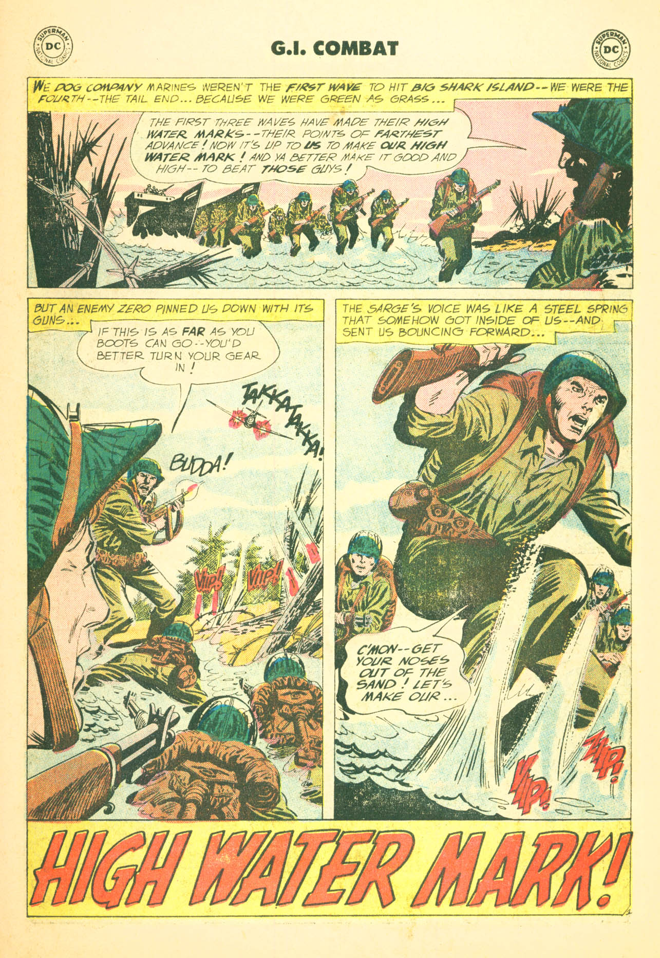 Read online G.I. Combat (1952) comic -  Issue #78 - 27