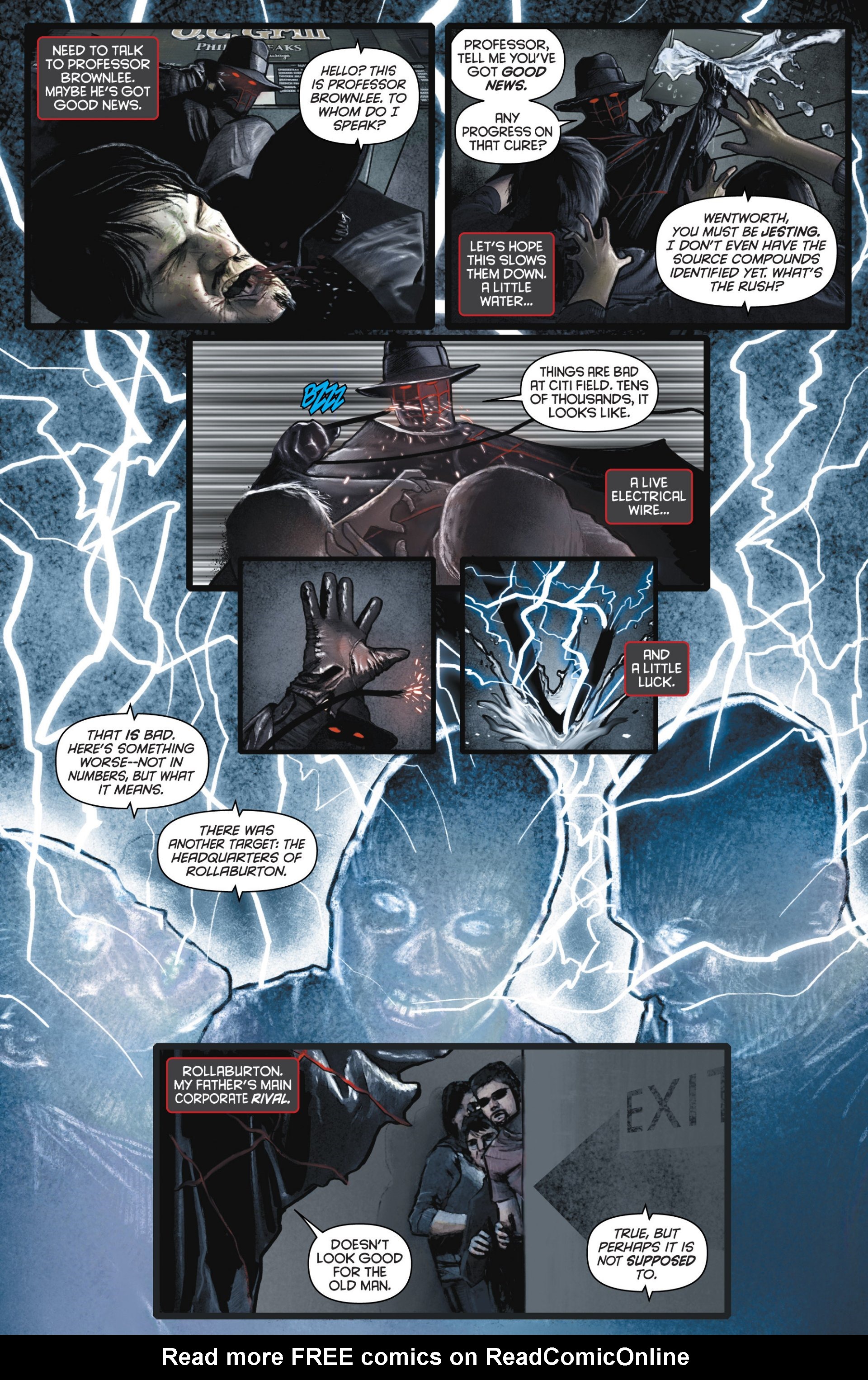 Read online The Spider comic -  Issue #4 - 7