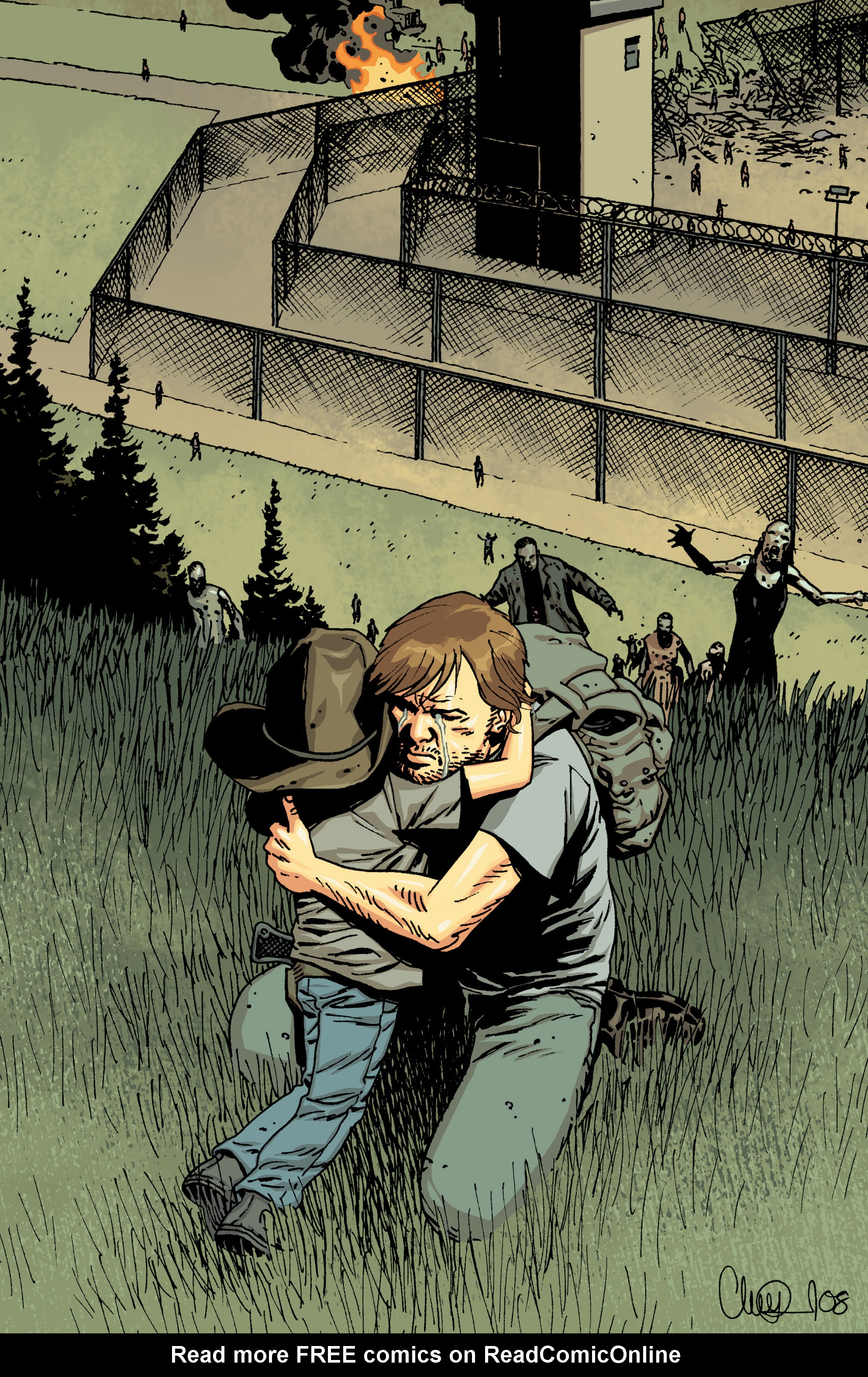 Read online The Walking Dead Deluxe comic -  Issue #48 - 25