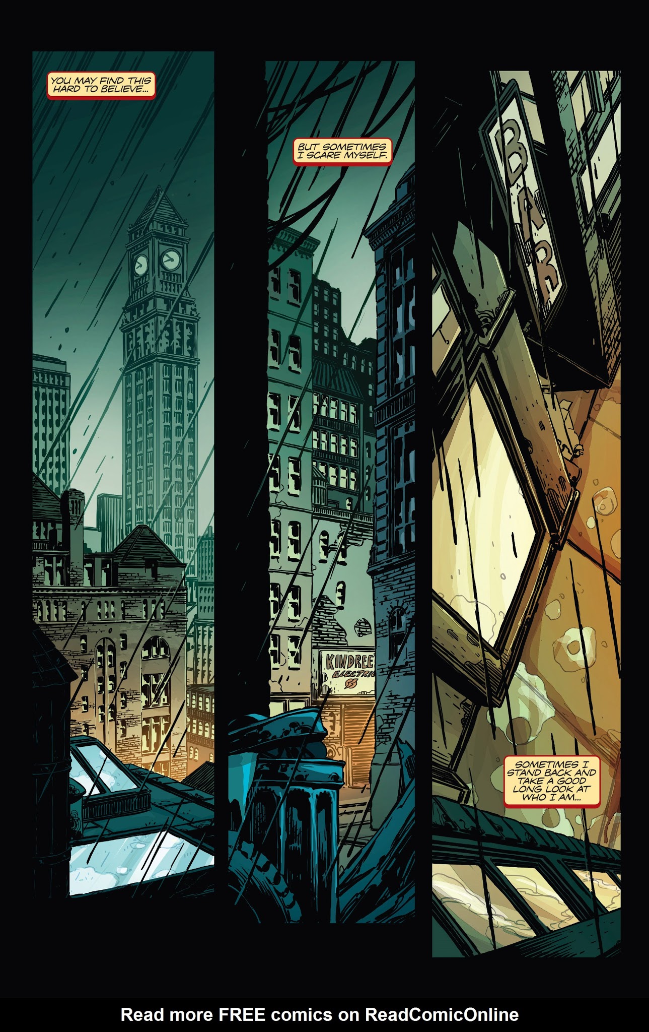 Read online The Bionic Woman comic -  Issue #6 - 25