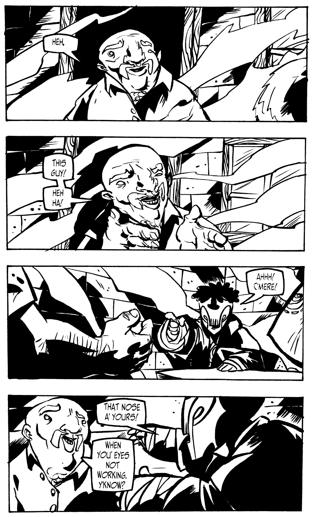 Read online Ancient Joe comic -  Issue #1 - 6