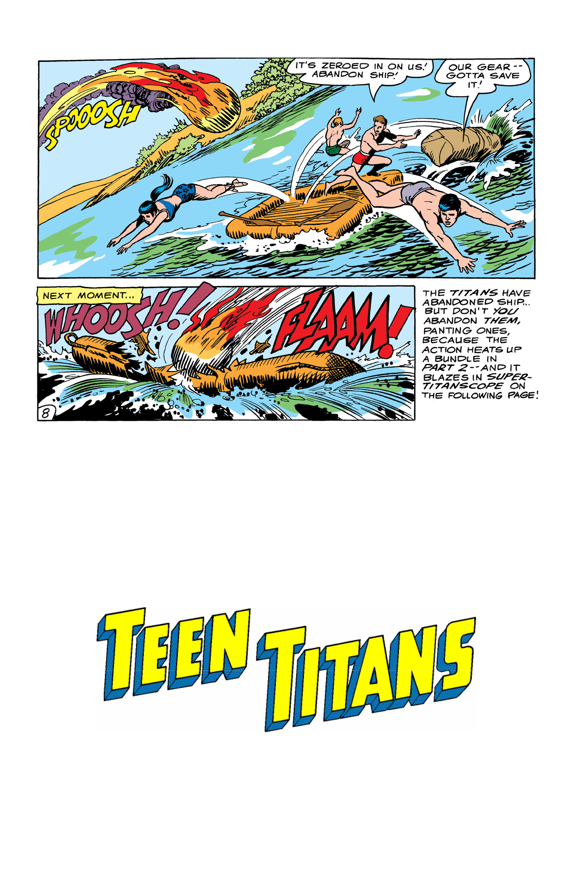 Read online Teen Titans (1966) comic -  Issue #11 - 9