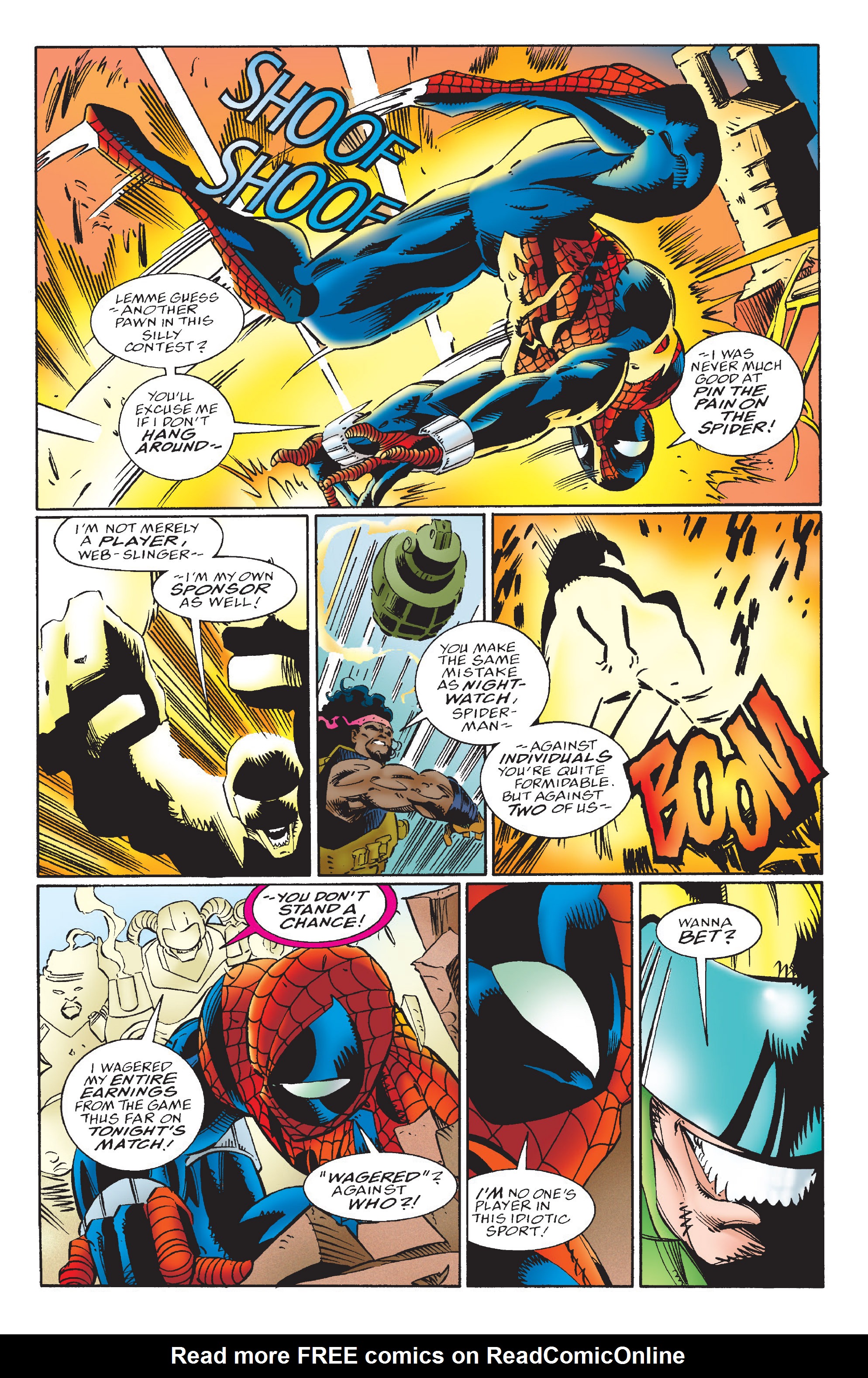 Read online The Amazing Spider-Man: The Complete Ben Reilly Epic comic -  Issue # TPB 6 - 113