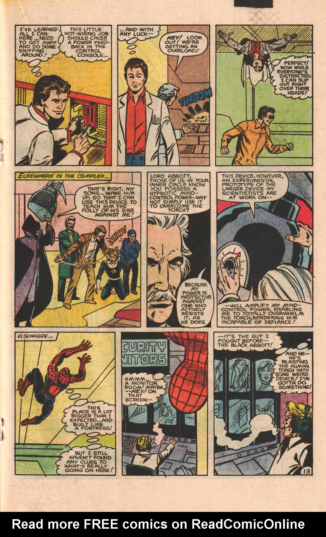 Read online Marvel Team-Up (1972) comic -  Issue #147 - 15