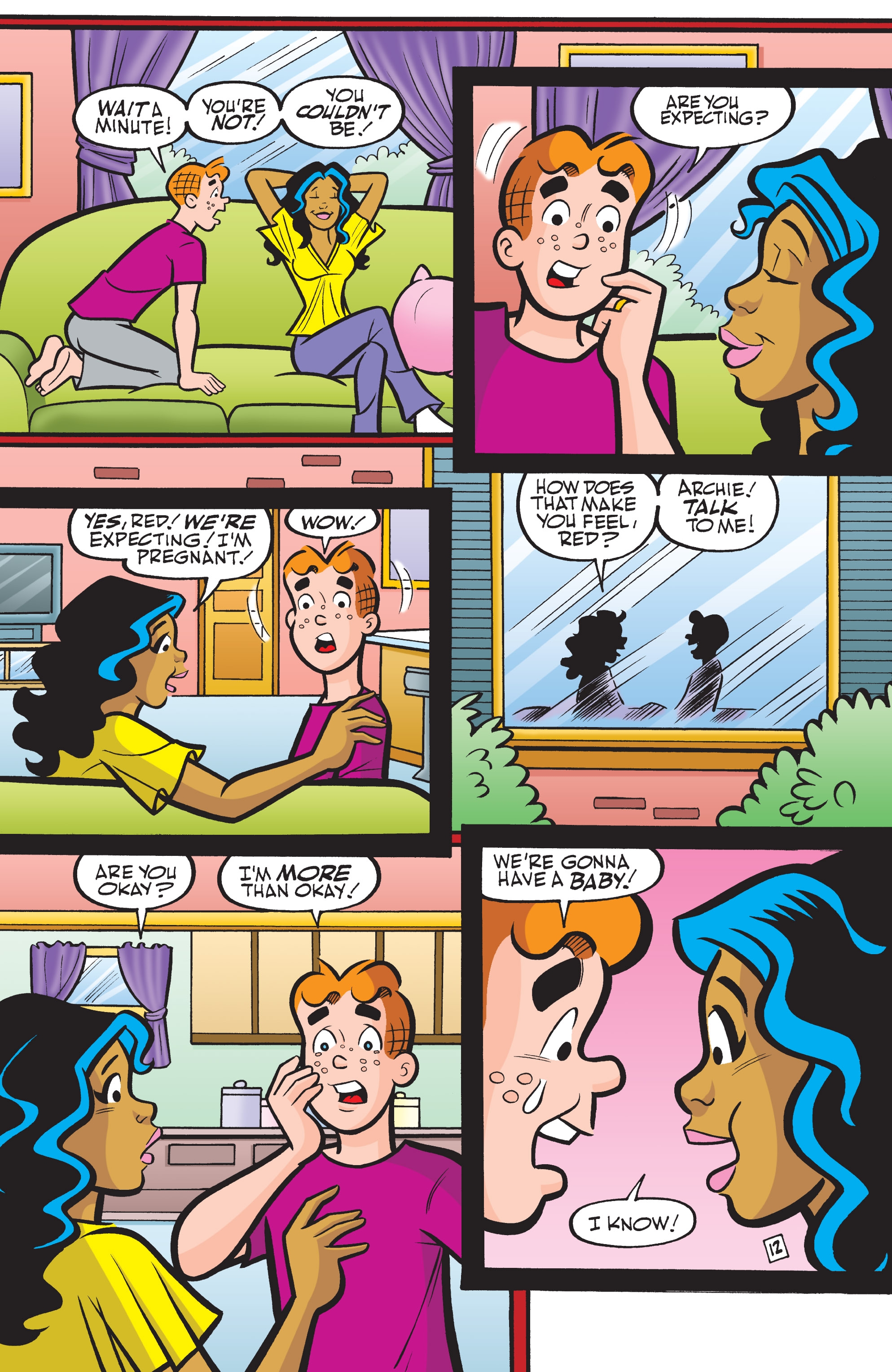 Read online Archie (1960) comic -  Issue #633 - 13