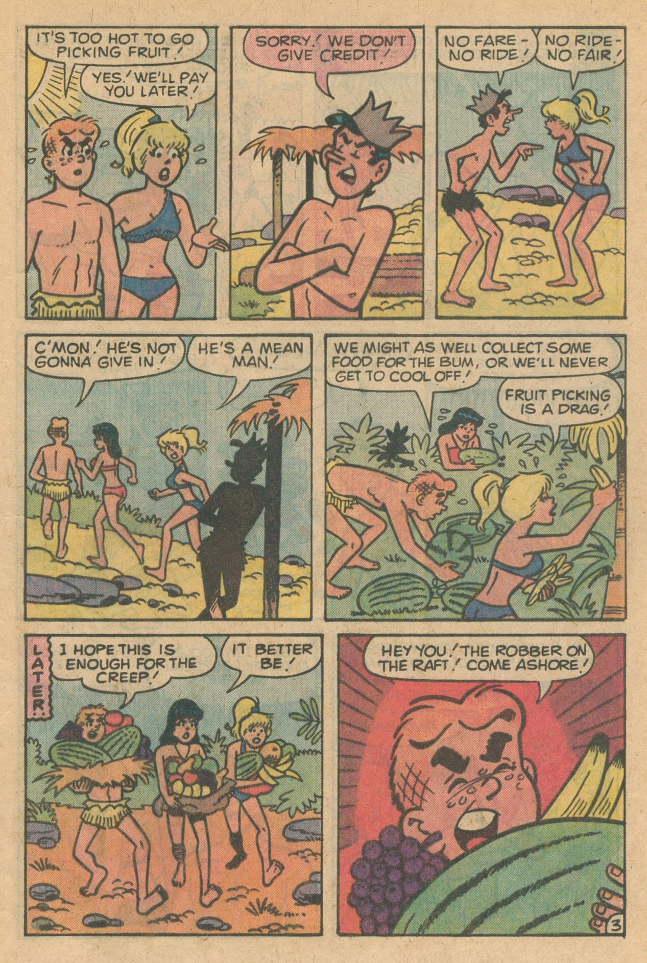 Read online Everything's Archie comic -  Issue #108 - 5