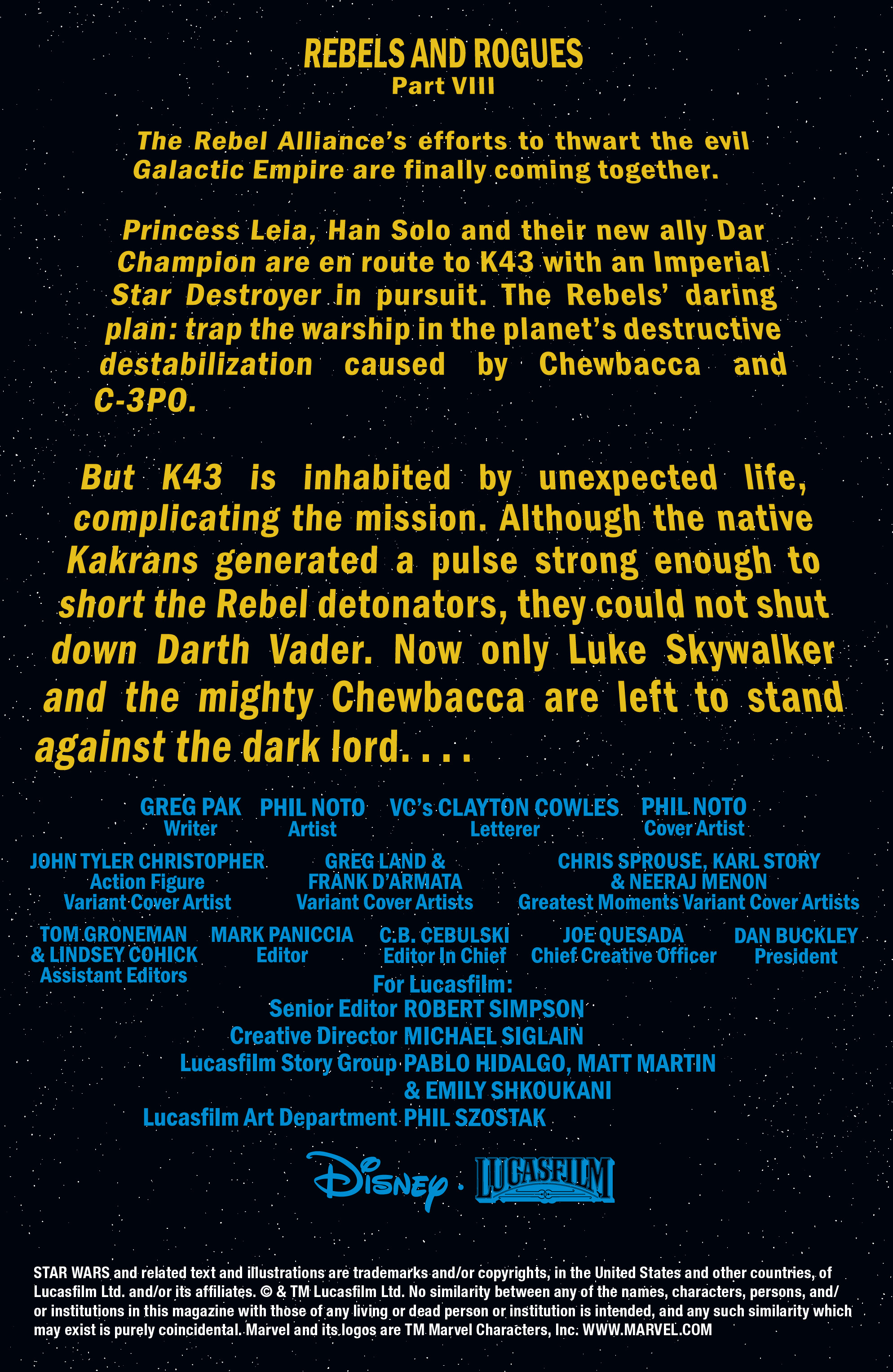 Read online Star Wars (2015) comic -  Issue #75 - 2