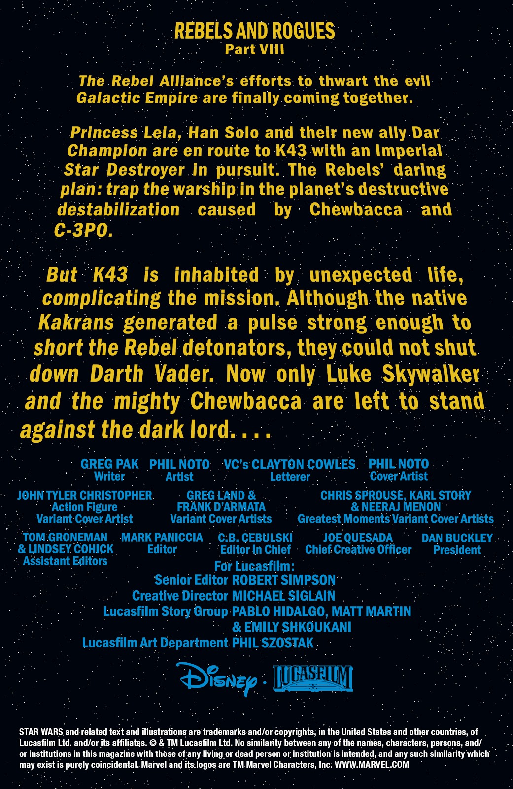 Star Wars (2015) issue 75 - Page 2