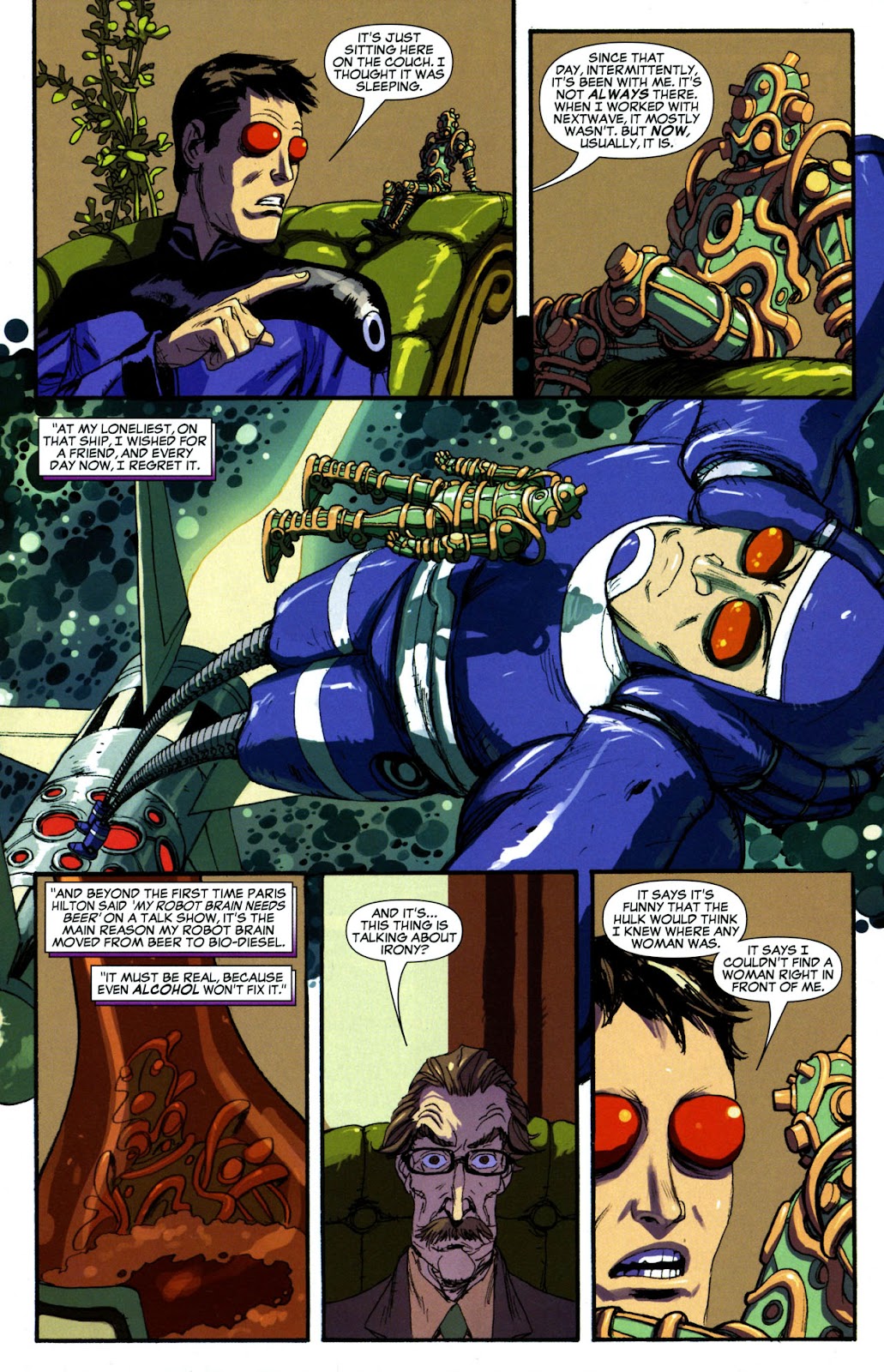 Marvel Comics Presents (2007) issue 9 - Page 15