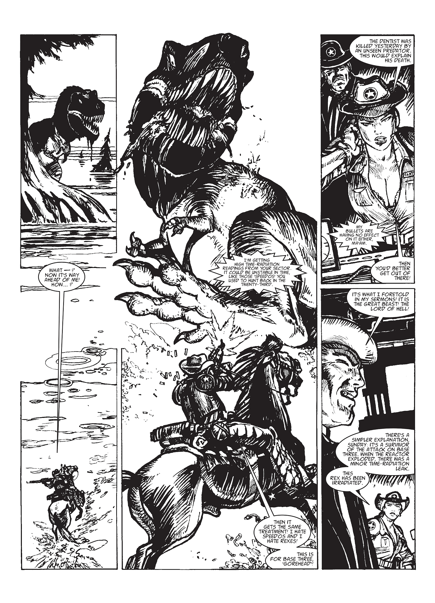 Read online Flesh comic -  Issue # TPB - 186