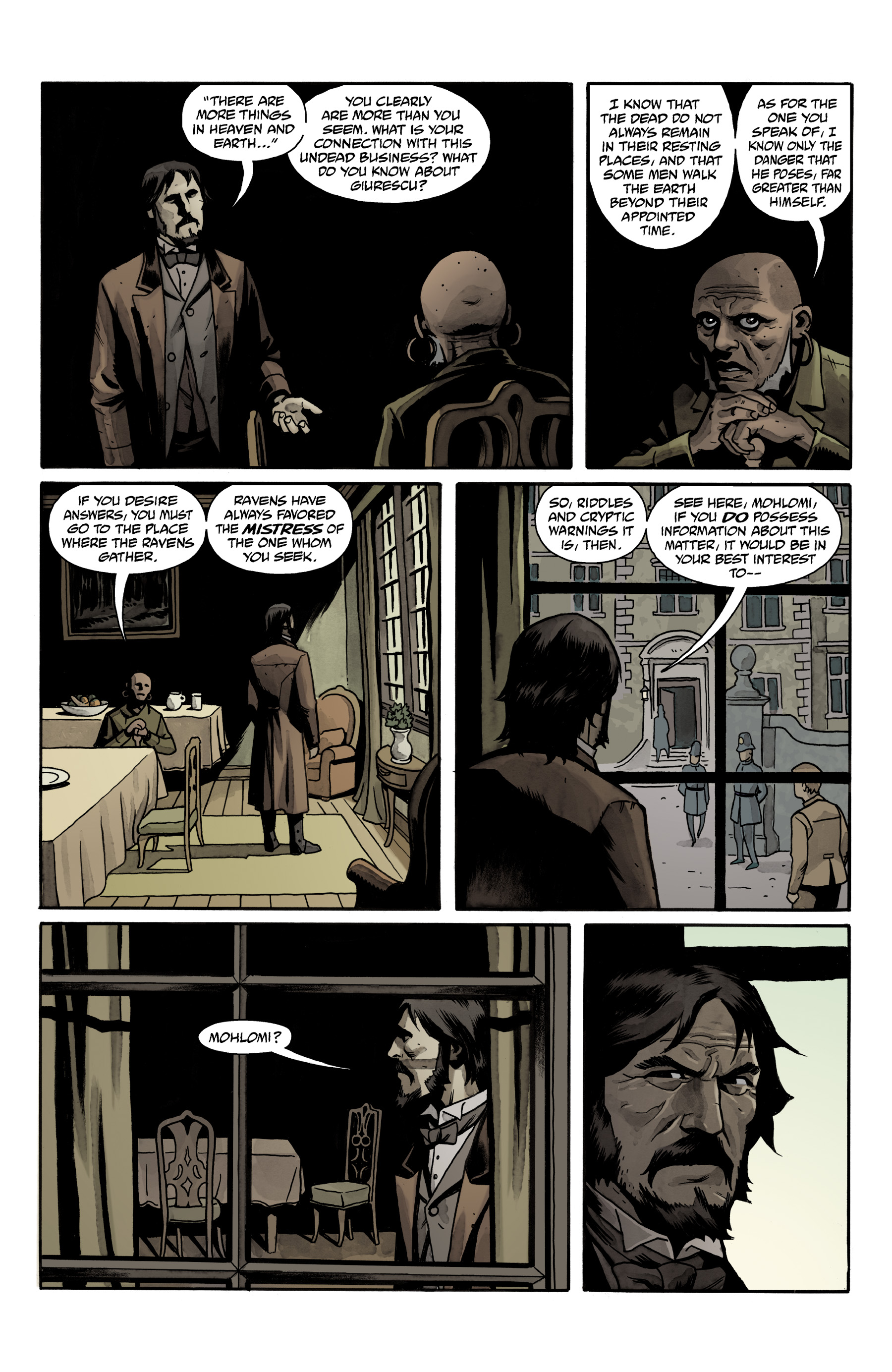 Read online Witchfinder: City of the Dead comic -  Issue #3 - 11