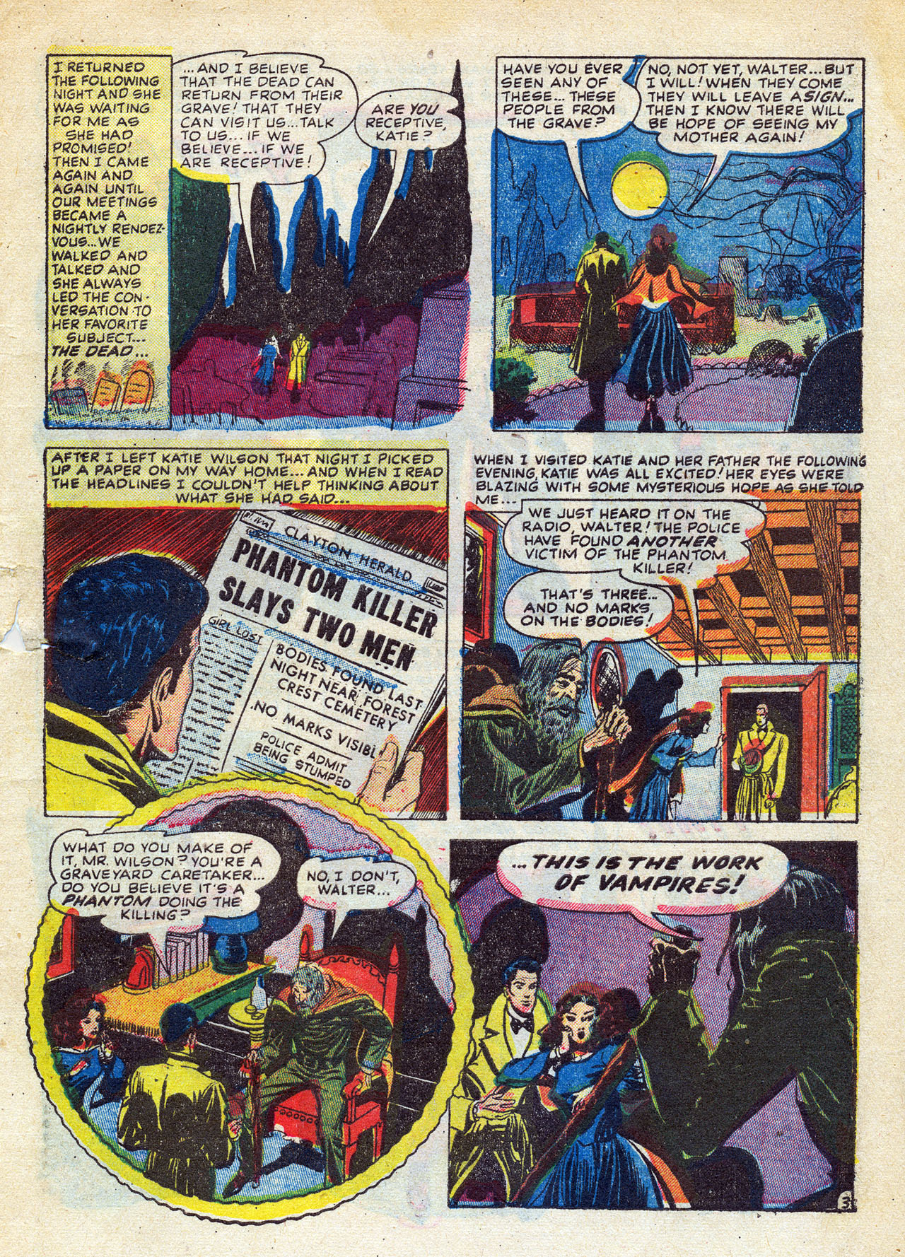 Read online Suspense comic -  Issue #11 - 6