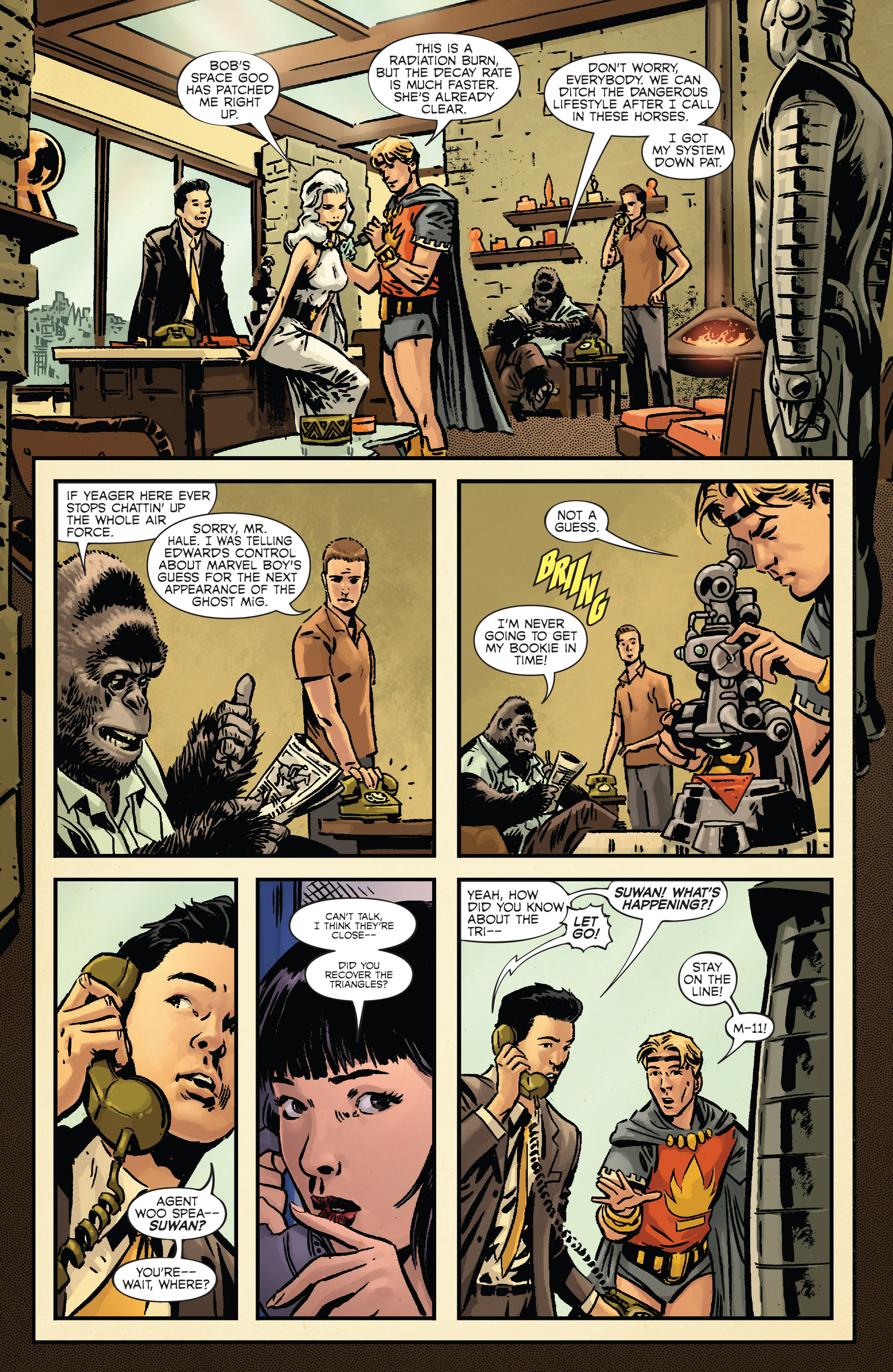 Read online Agents of Atlas: The Complete Collection comic -  Issue # TPB (Part 3) - 87