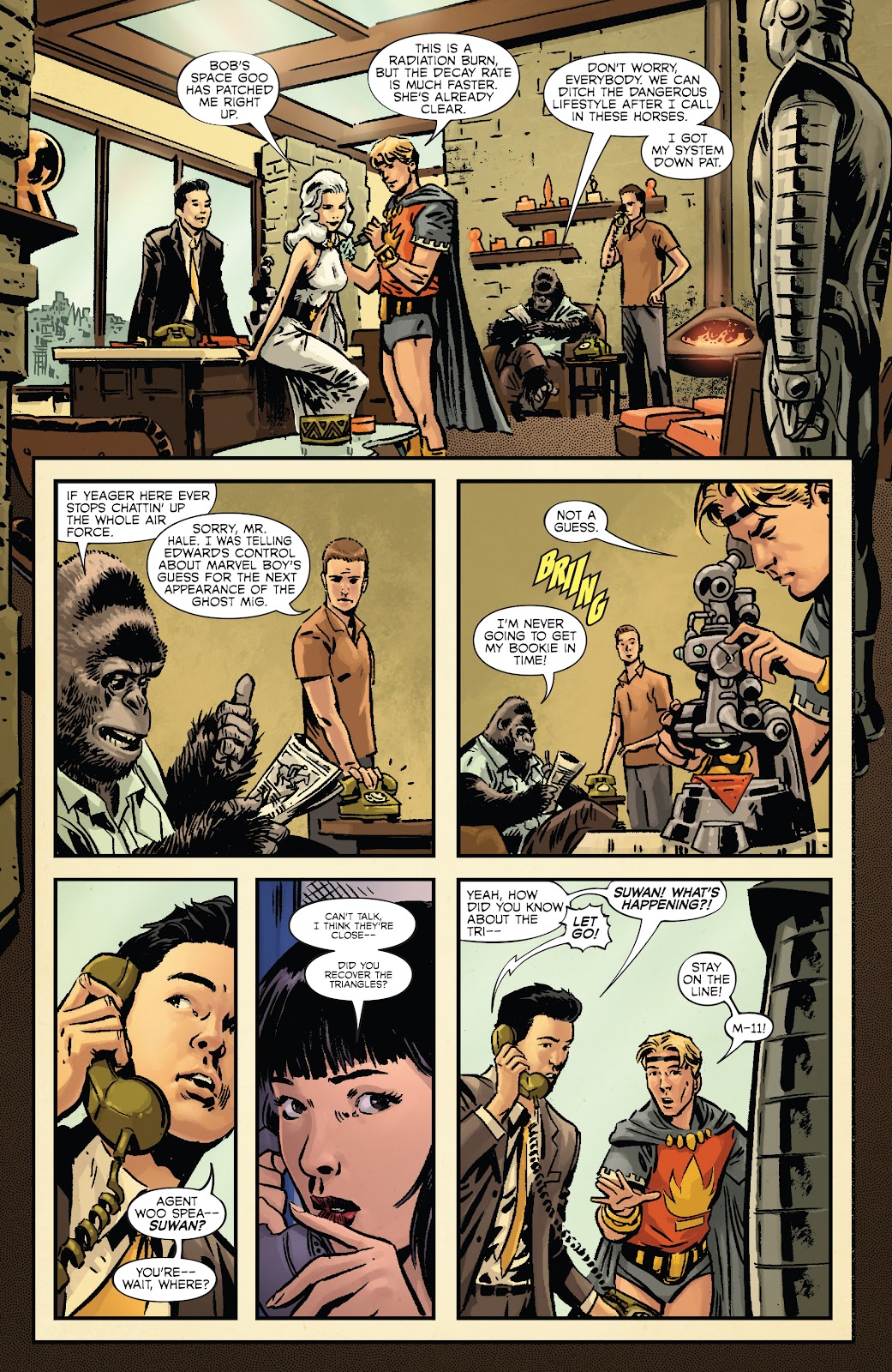 Agents of Atlas: The Complete Collection issue TPB (Part 3) - Page 87