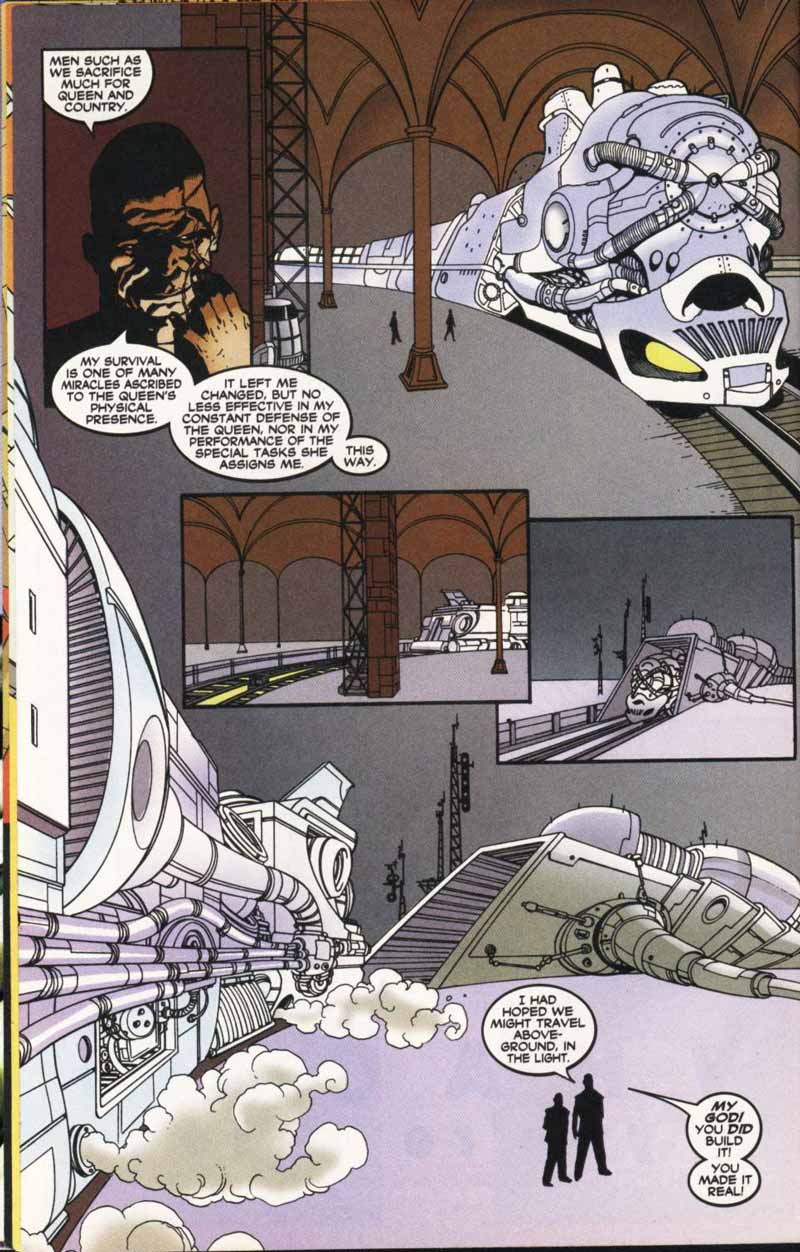 Read online X-Man comic -  Issue #63 - 6