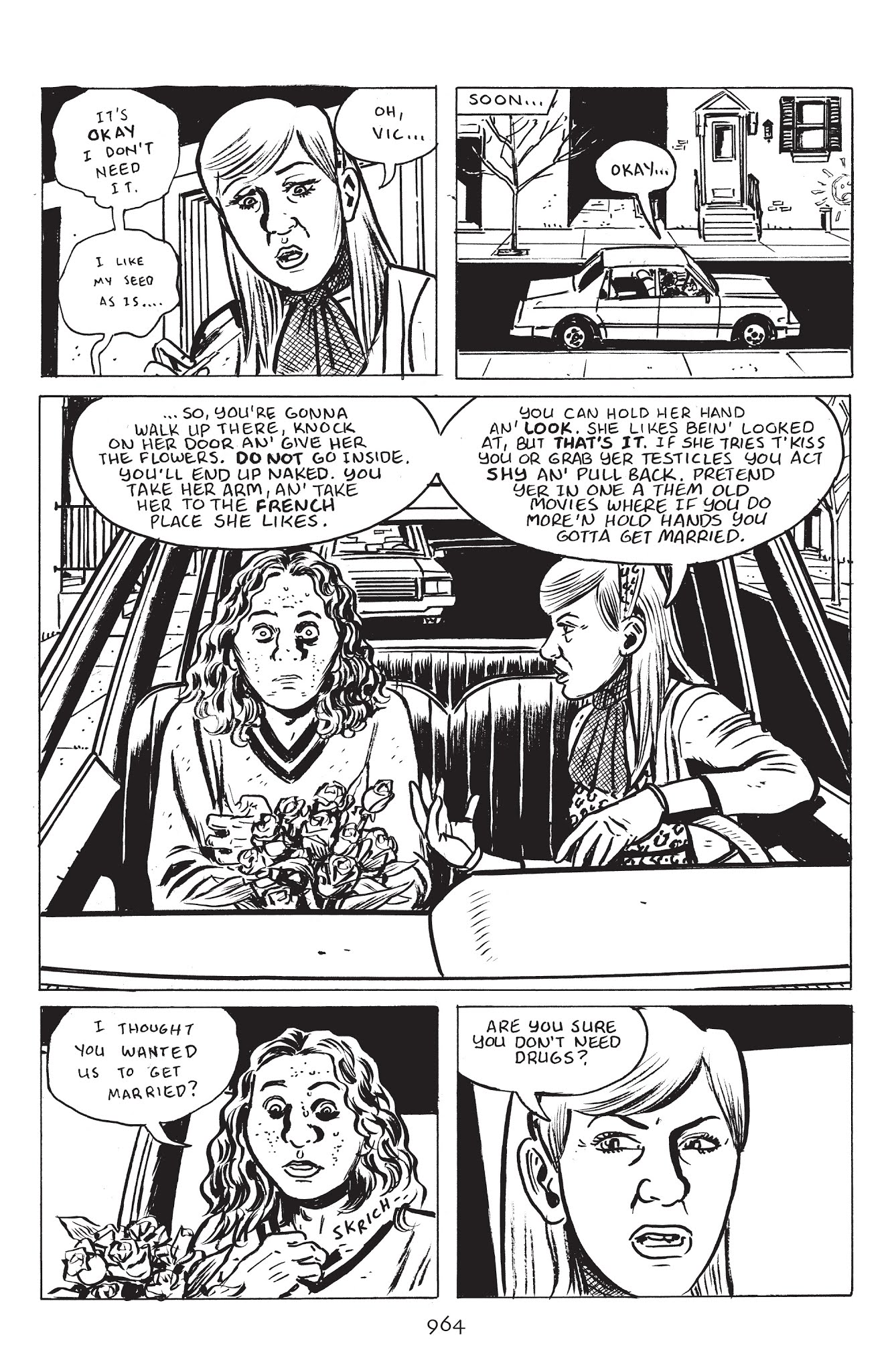 Read online Stray Bullets: Sunshine & Roses comic -  Issue #35 - 8
