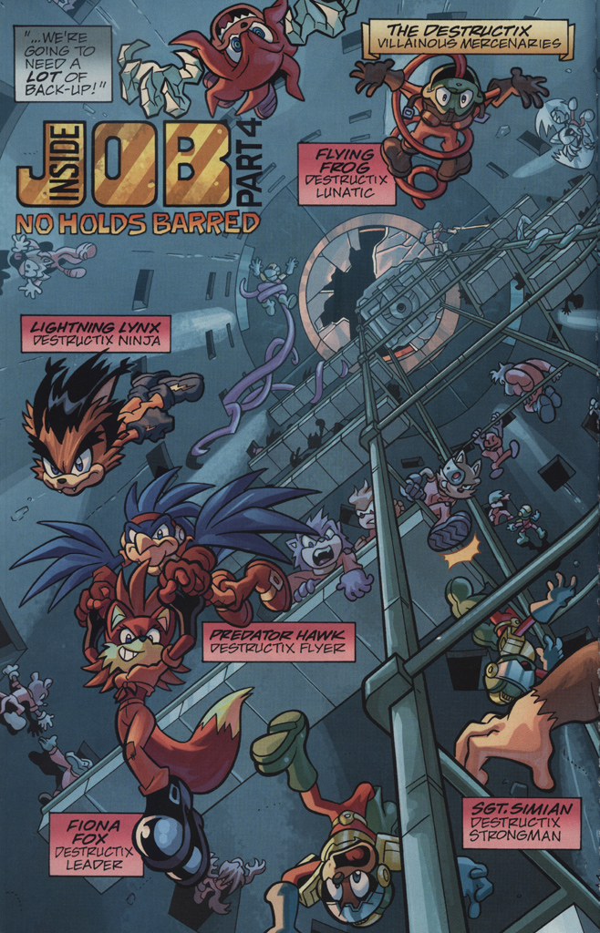 Read online Sonic Universe comic -  Issue #32 - 4