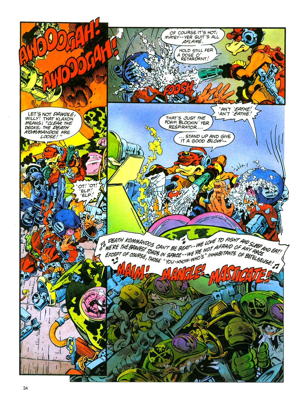 Read online Bucky O'Hare (1986) comic -  Issue # TPB - 36