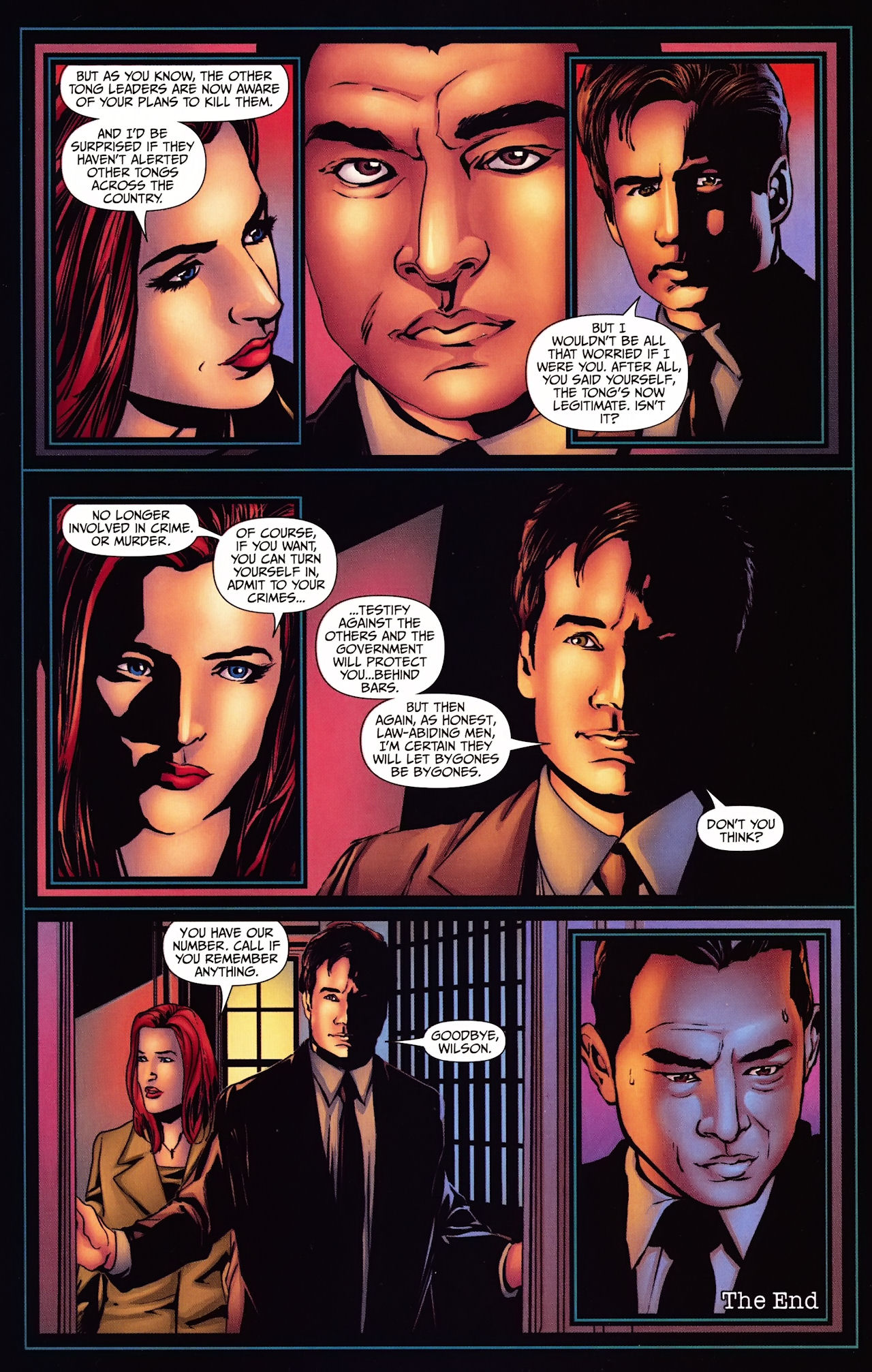 Read online The X-Files (2008) comic -  Issue #4 - 32