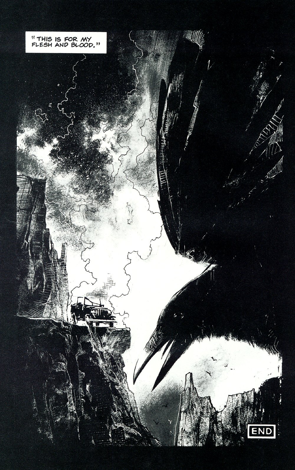 Read online The Crow: Flesh and Blood comic -  Issue #3 - 29