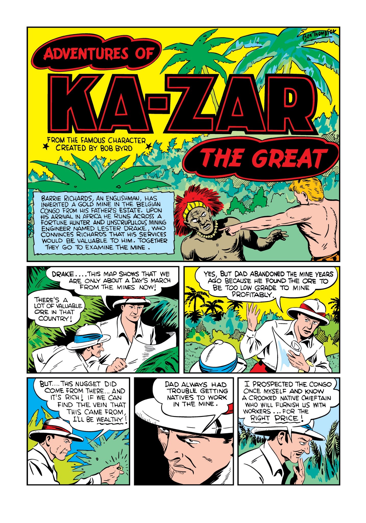 Read online Marvel Masterworks: Golden Age Marvel Comics comic -  Issue # TPB 2 (Part 3) - 59