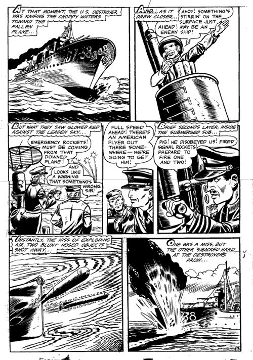 Read online Fight Comics comic -  Issue #84 - 15