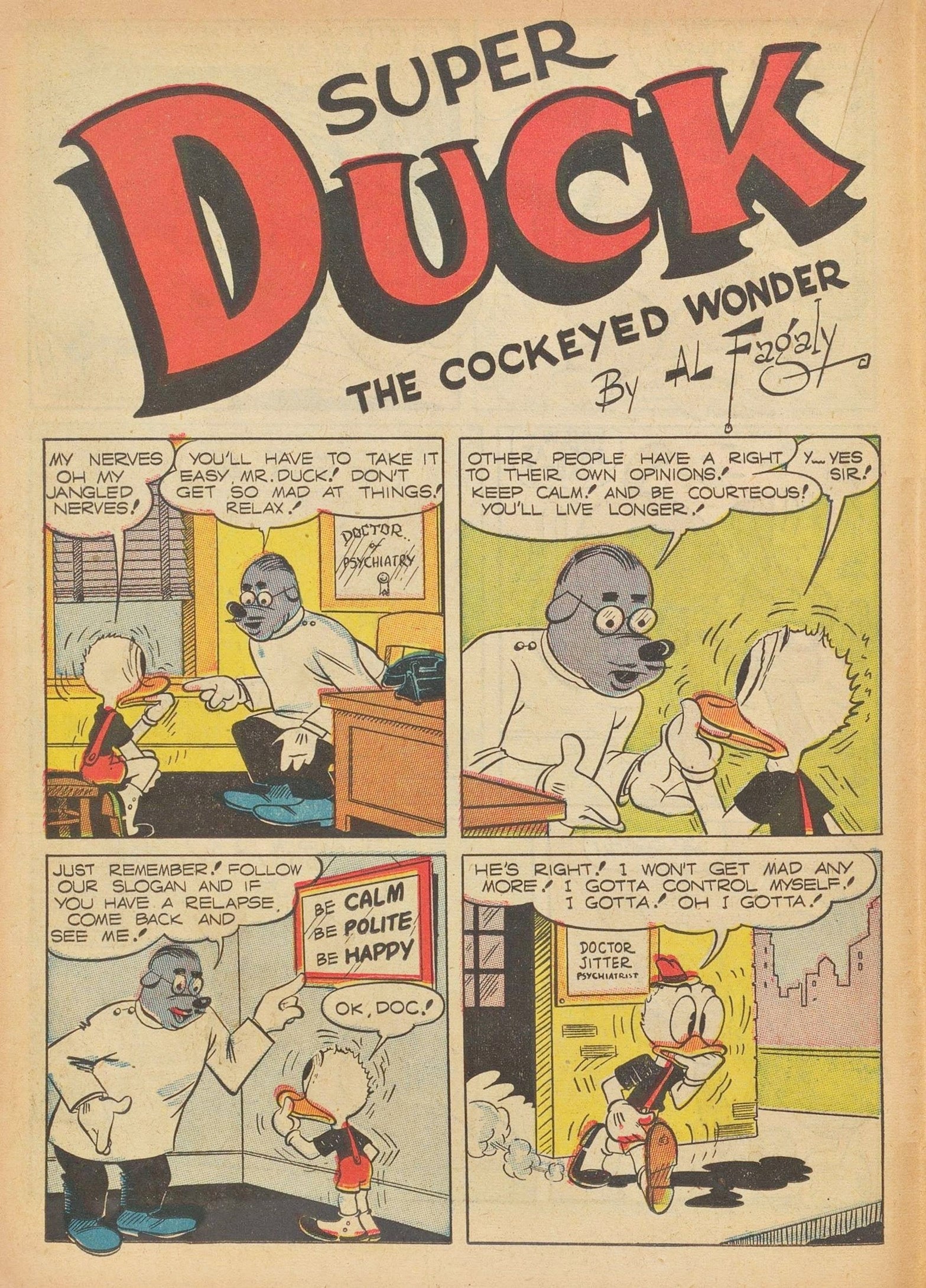 Read online Super Duck Comics comic -  Issue #14 - 26
