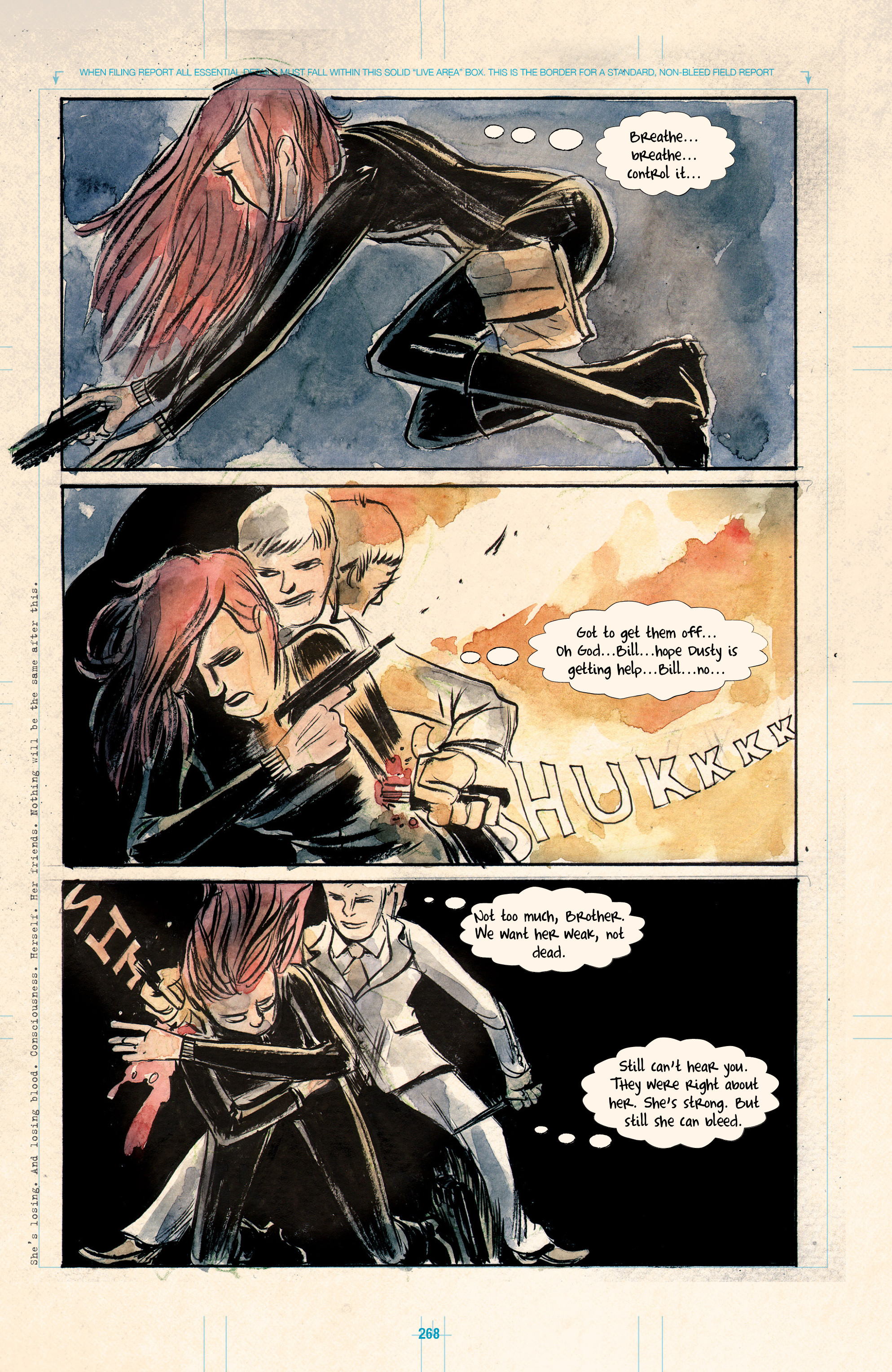 Read online MIND MGMT comic -  Issue # _Omnibus TPB 2 (Part 3) - 56