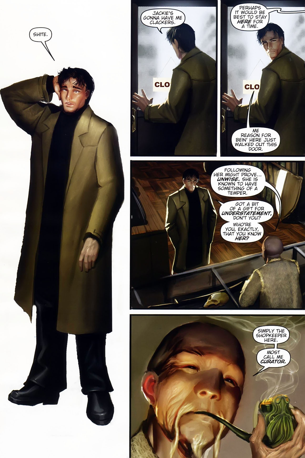 Read online Broken Trinity comic -  Issue #1 - 11