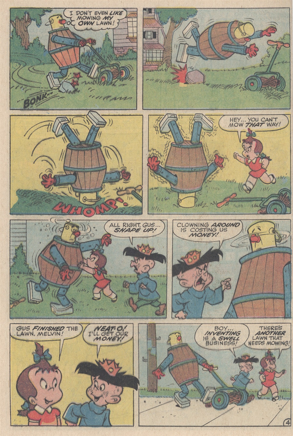 Read online Playful Little Audrey comic -  Issue #104 - 8