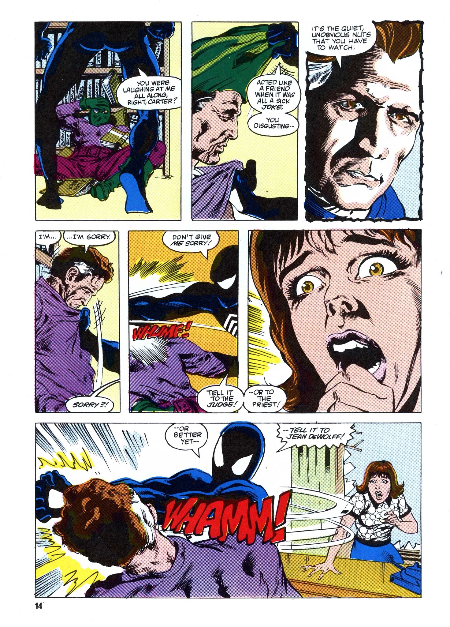 Read online Spider-Man and Zoids comic -  Issue #23 - 14