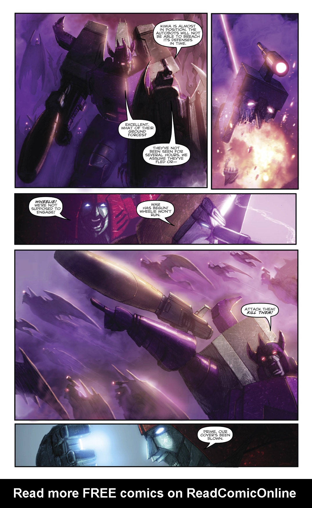 Read online The Transformers (2009) comic -  Issue #26 - 11