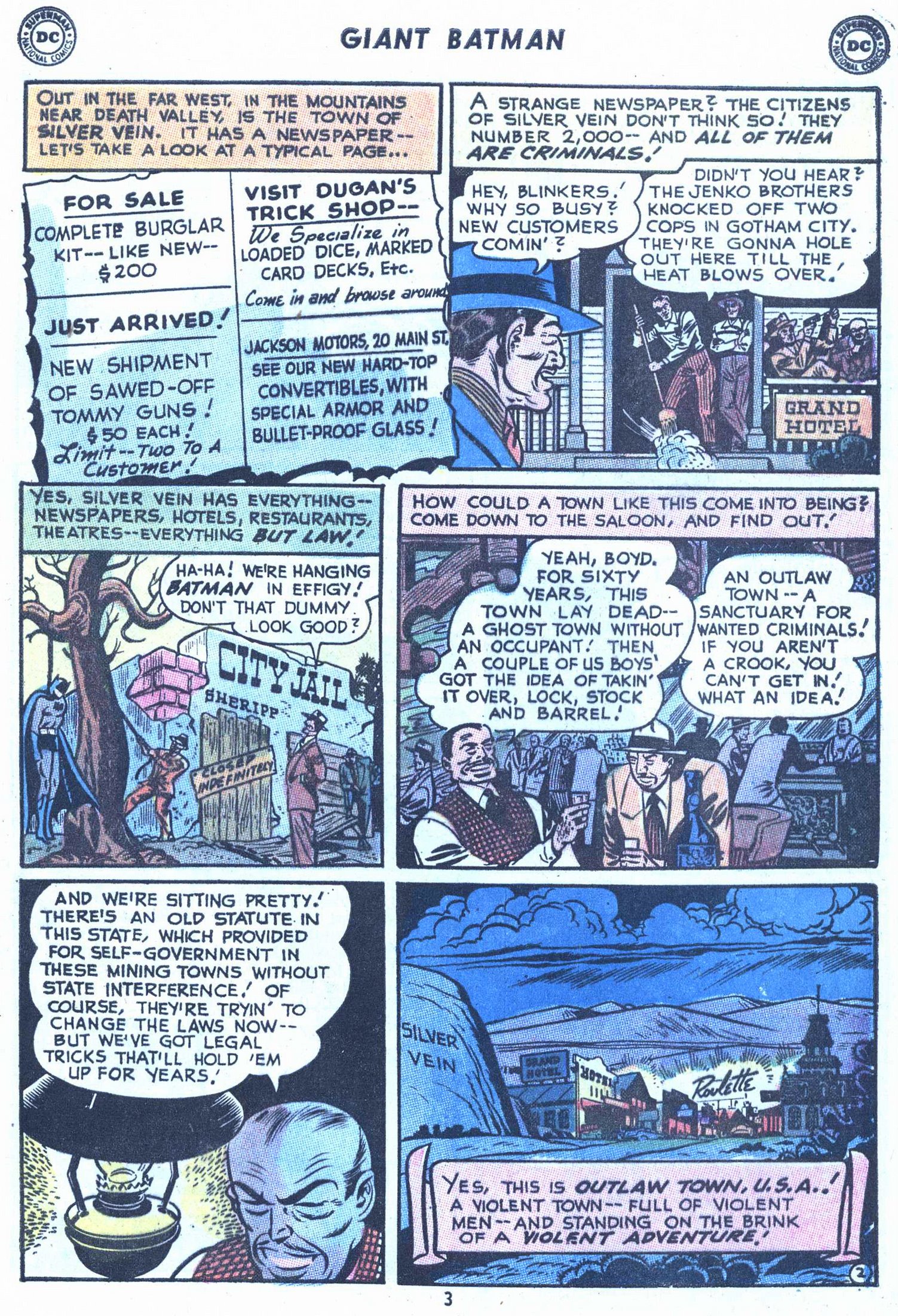 Read online Batman (1940) comic -  Issue #228 - 5