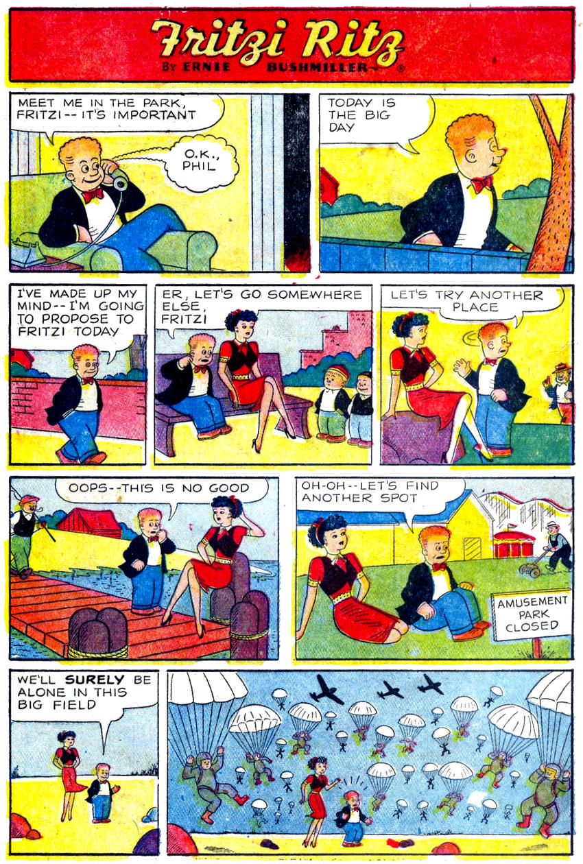 Read online Fritzi Ritz (1953) comic -  Issue #49 - 7