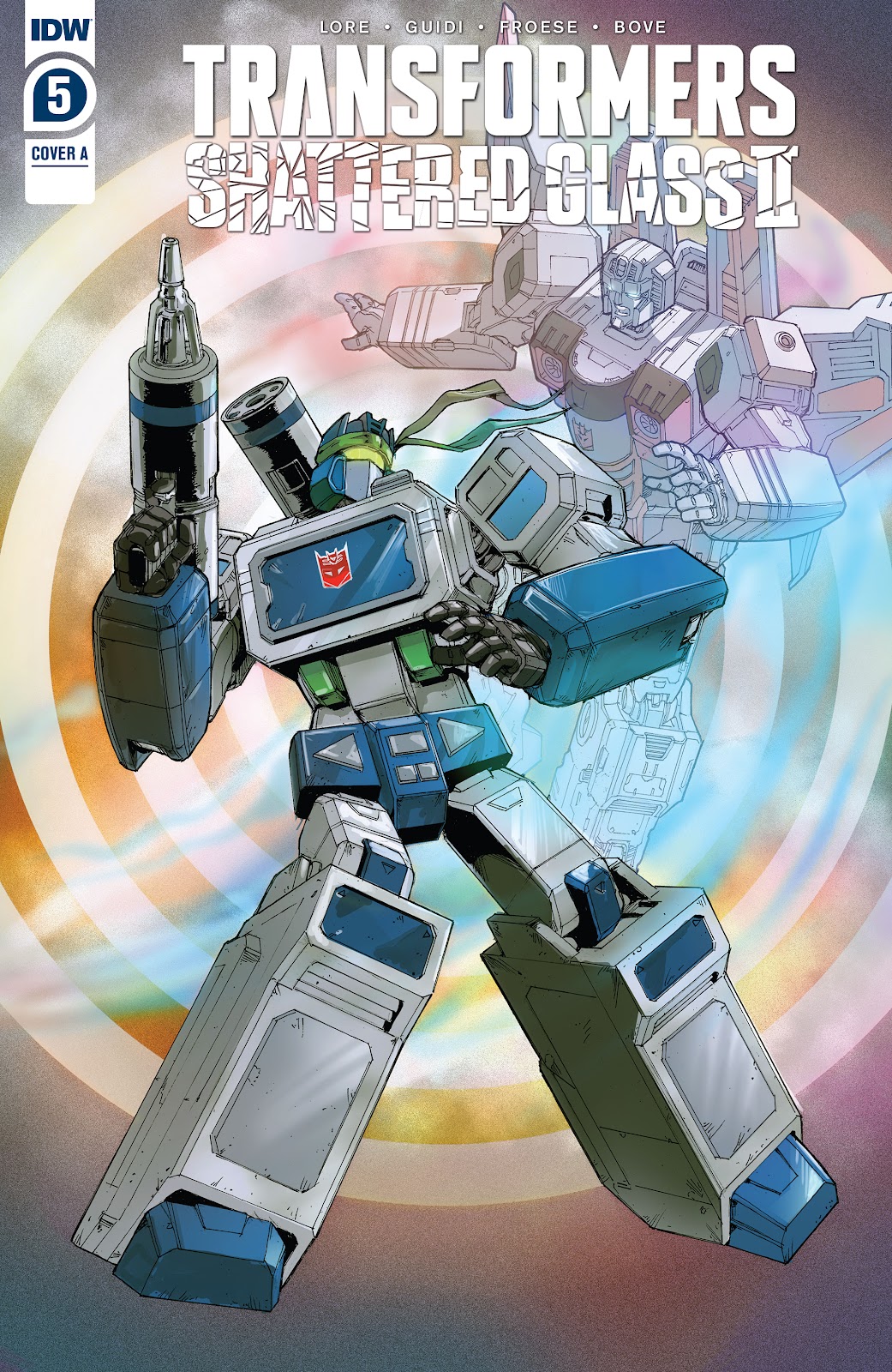 Transformers: Shattered Glass II issue 5 - Page 1