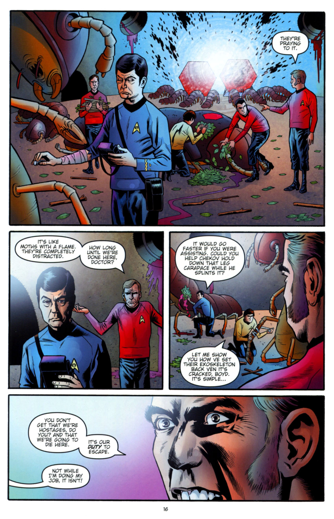 Read online Star Trek: Mission's End comic -  Issue #4 - 17