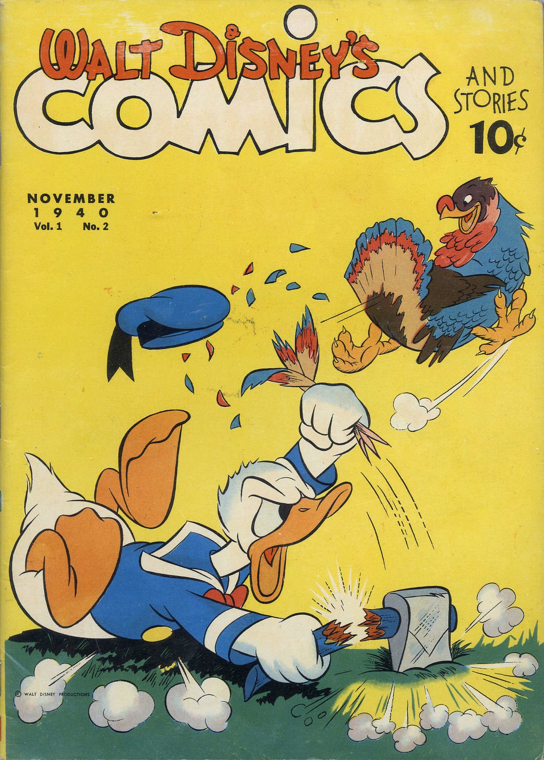 Read online Walt Disney's Comics and Stories comic -  Issue #2 - 2