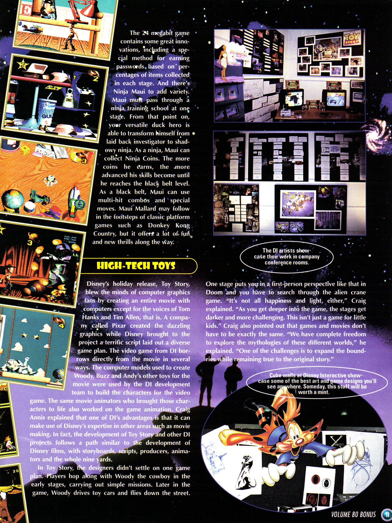 Read online Nintendo Power comic -  Issue #80 - 78