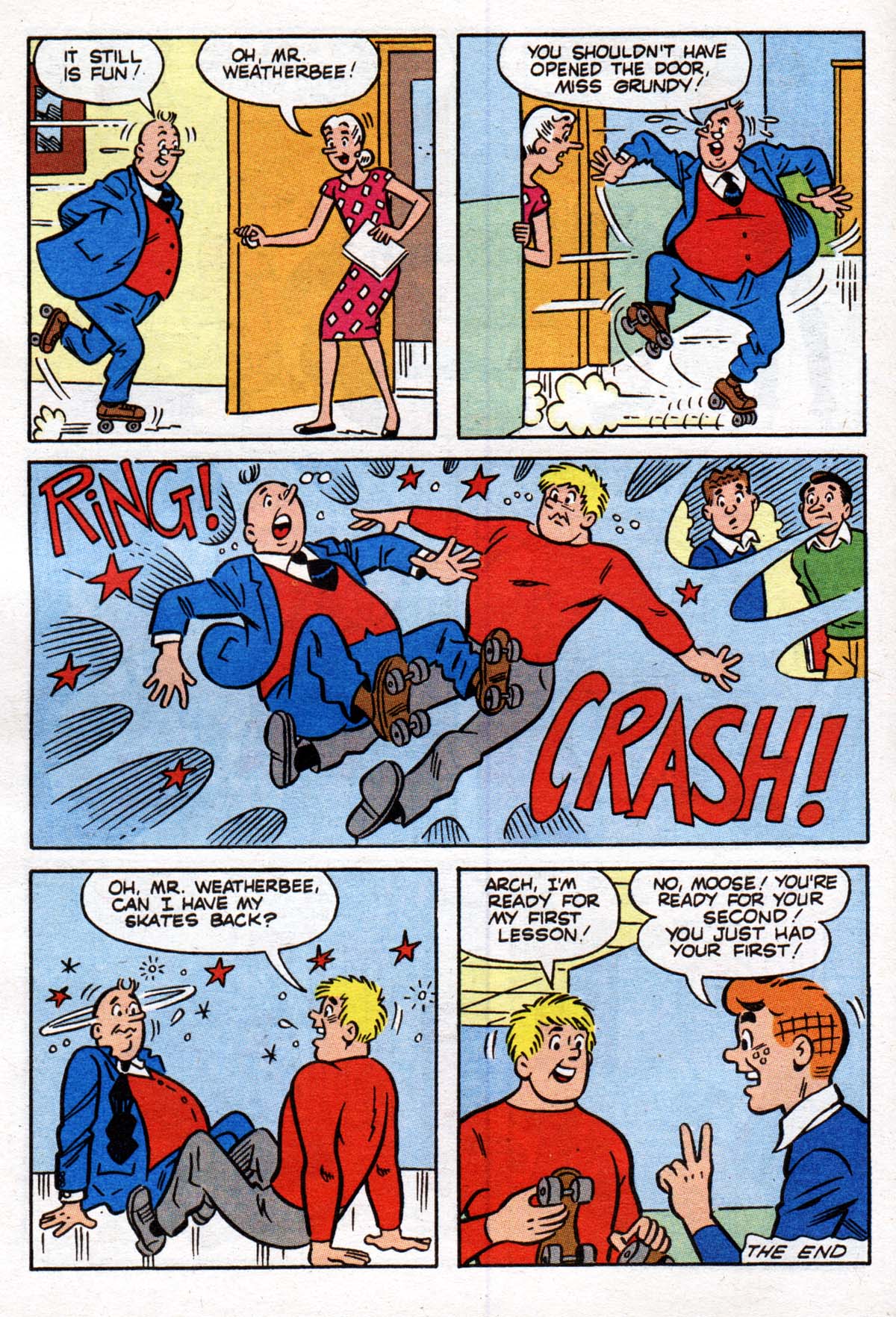 Read online Archie Digest Magazine comic -  Issue #185 - 68