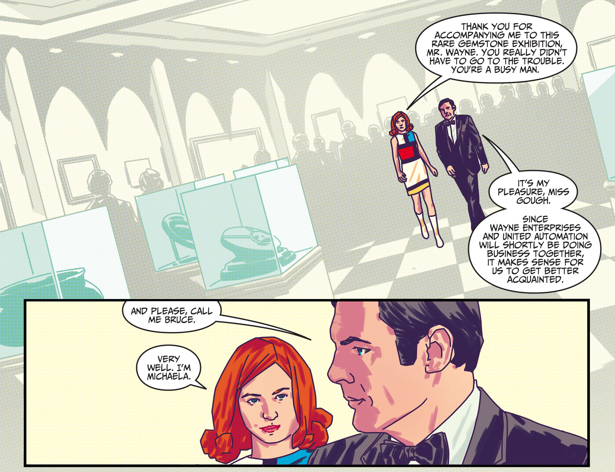 Read online Batman '66 Meets Steed and Mrs Peel comic -  Issue #1 - 4