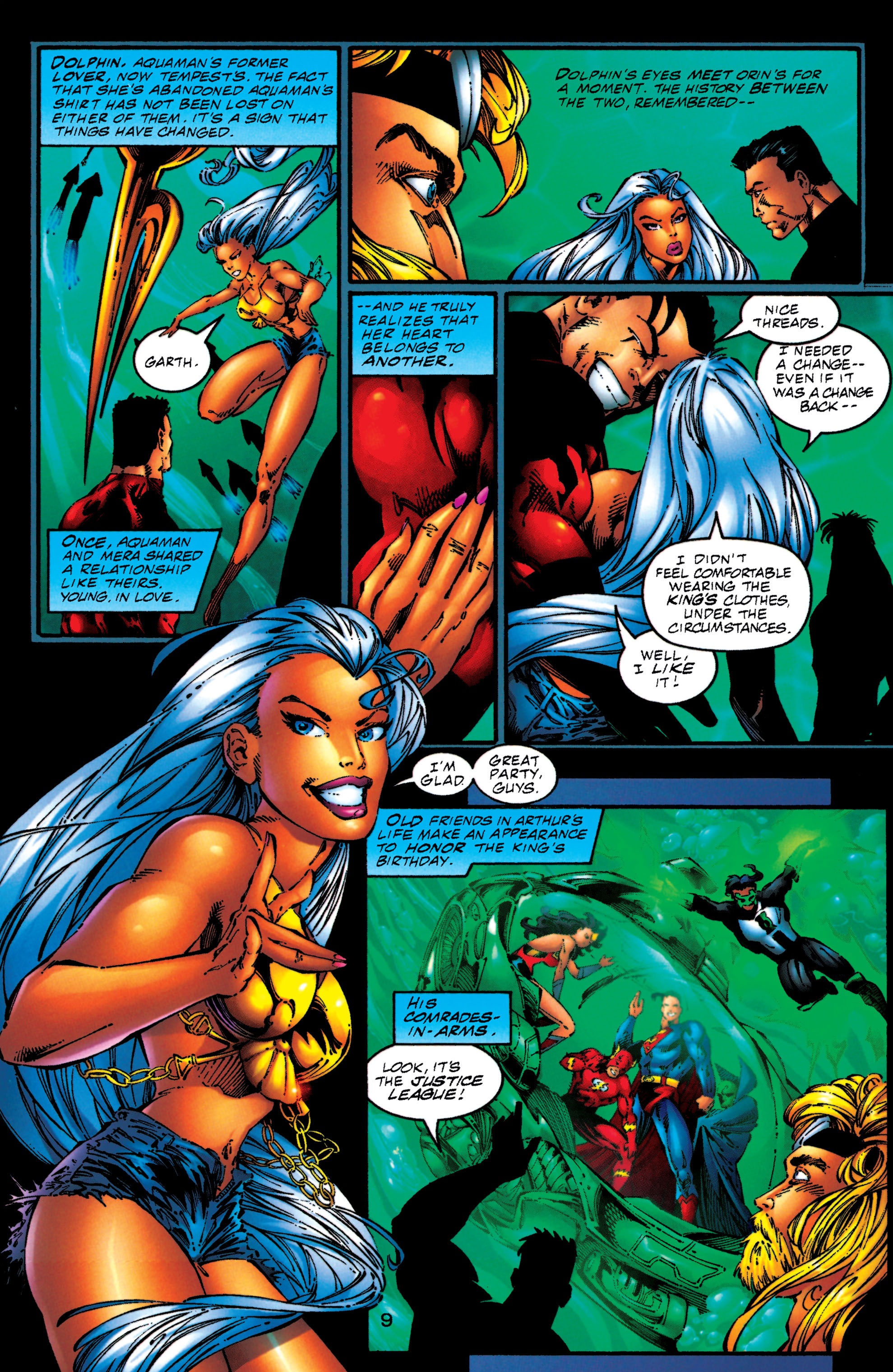 Read online Aquaman (1994) comic -  Issue #50 - 9
