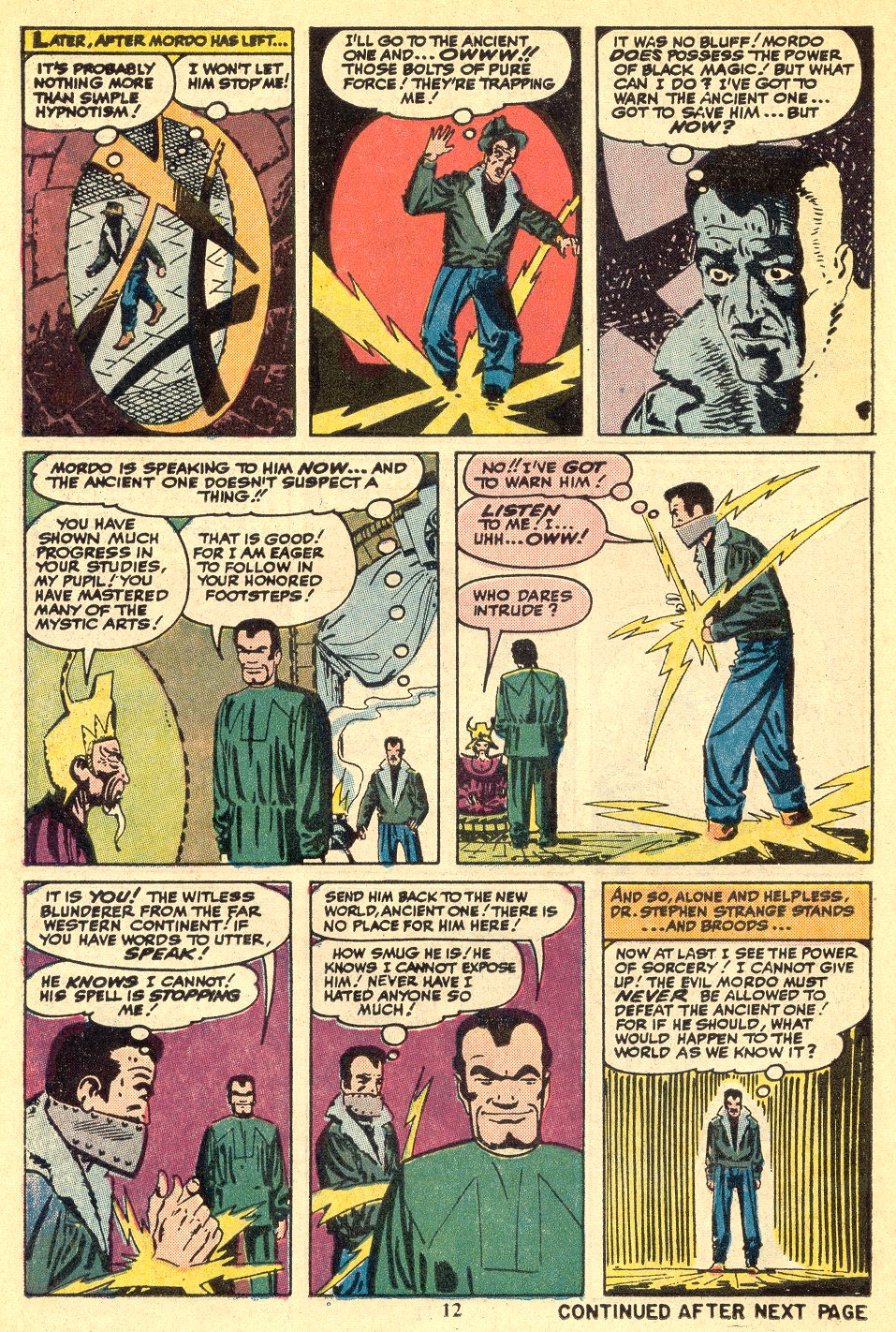 Read online Marvel Premiere comic -  Issue #11 - 10