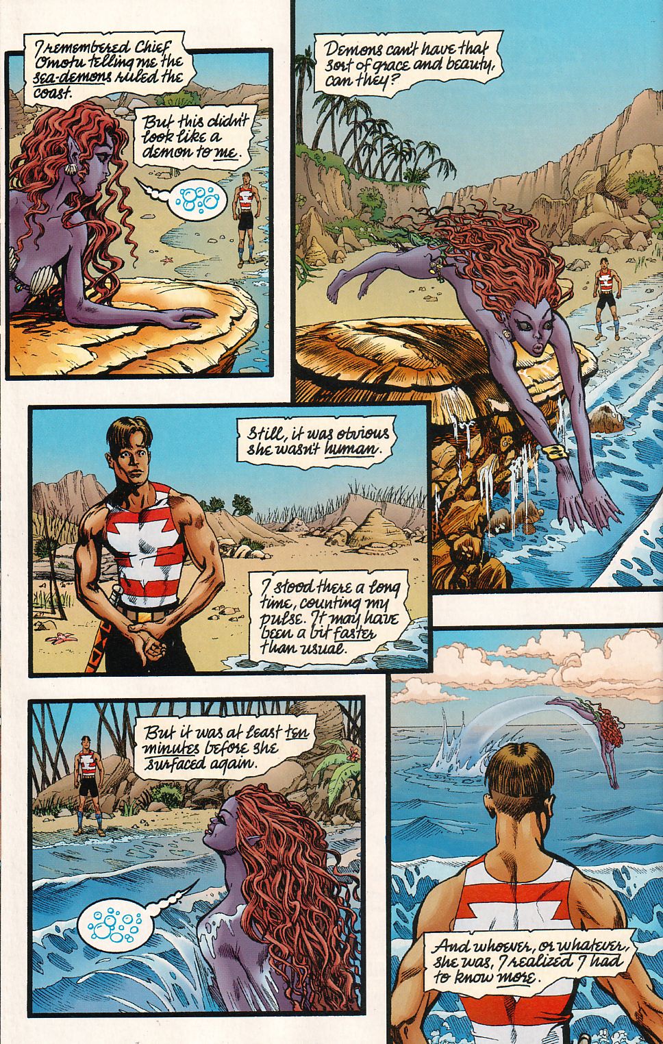 Read online Tom Strong's Terrific Tales comic -  Issue #4 - 19