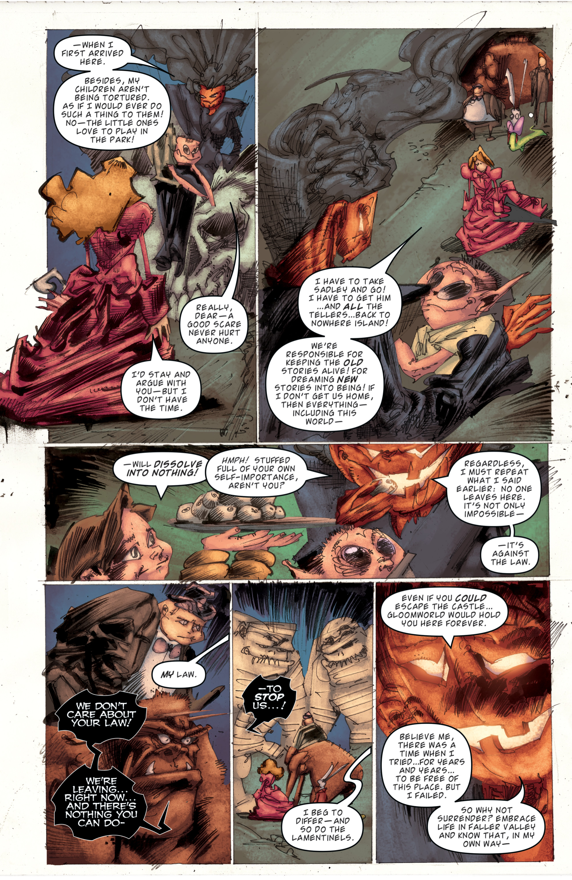 Read online The Adventures of Augusta Wind: The Last Story comic -  Issue #2 - 9