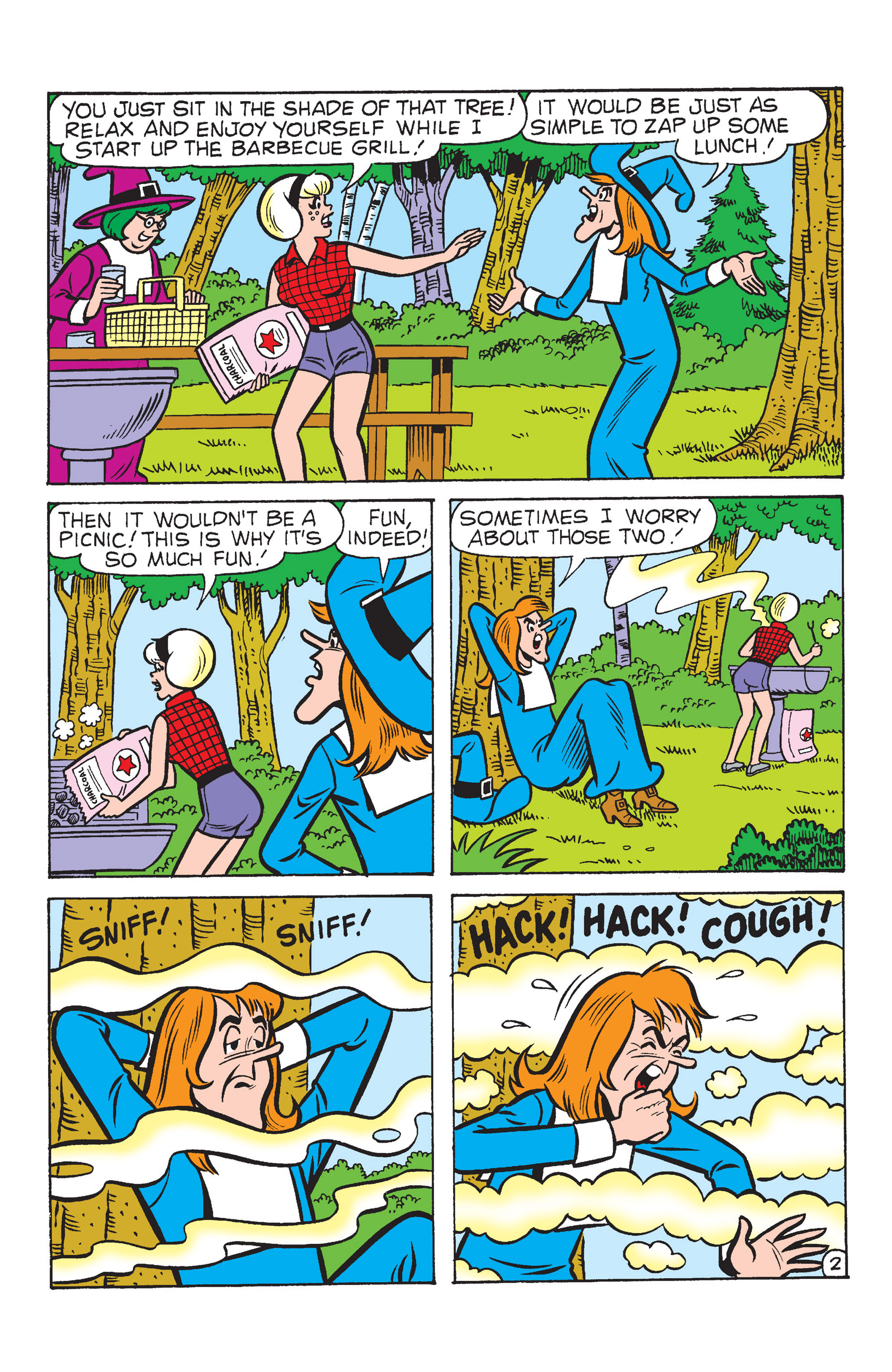 Read online Betty and Veronica: Picnic Antics comic -  Issue # TPB - 85