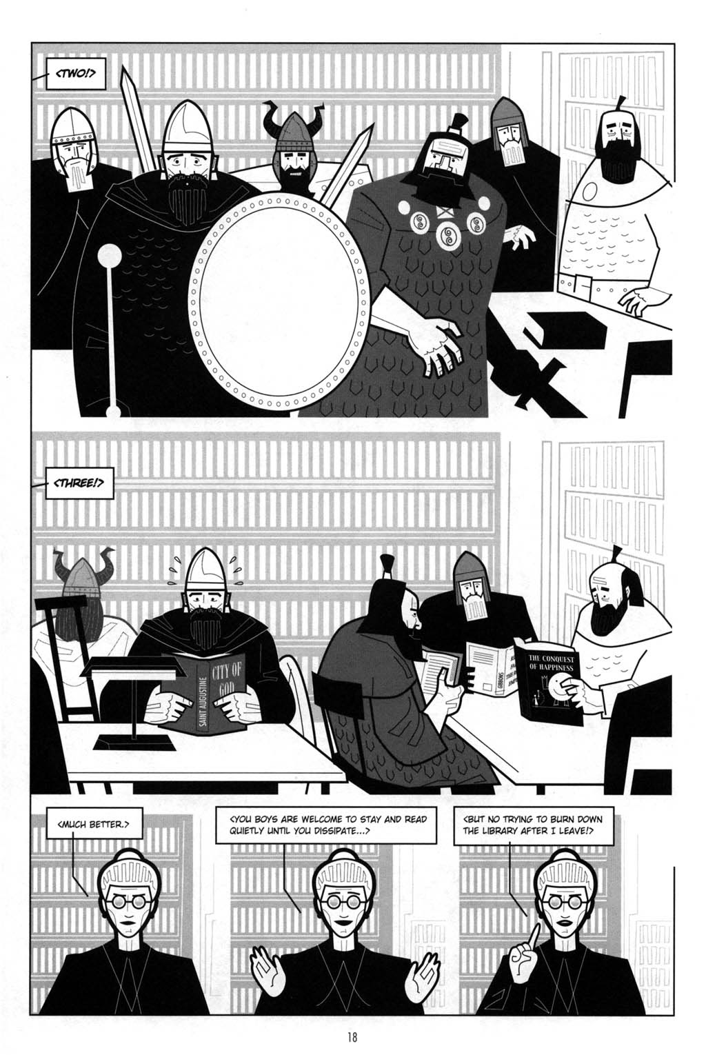Read online Rex Libris comic -  Issue #4 - 20