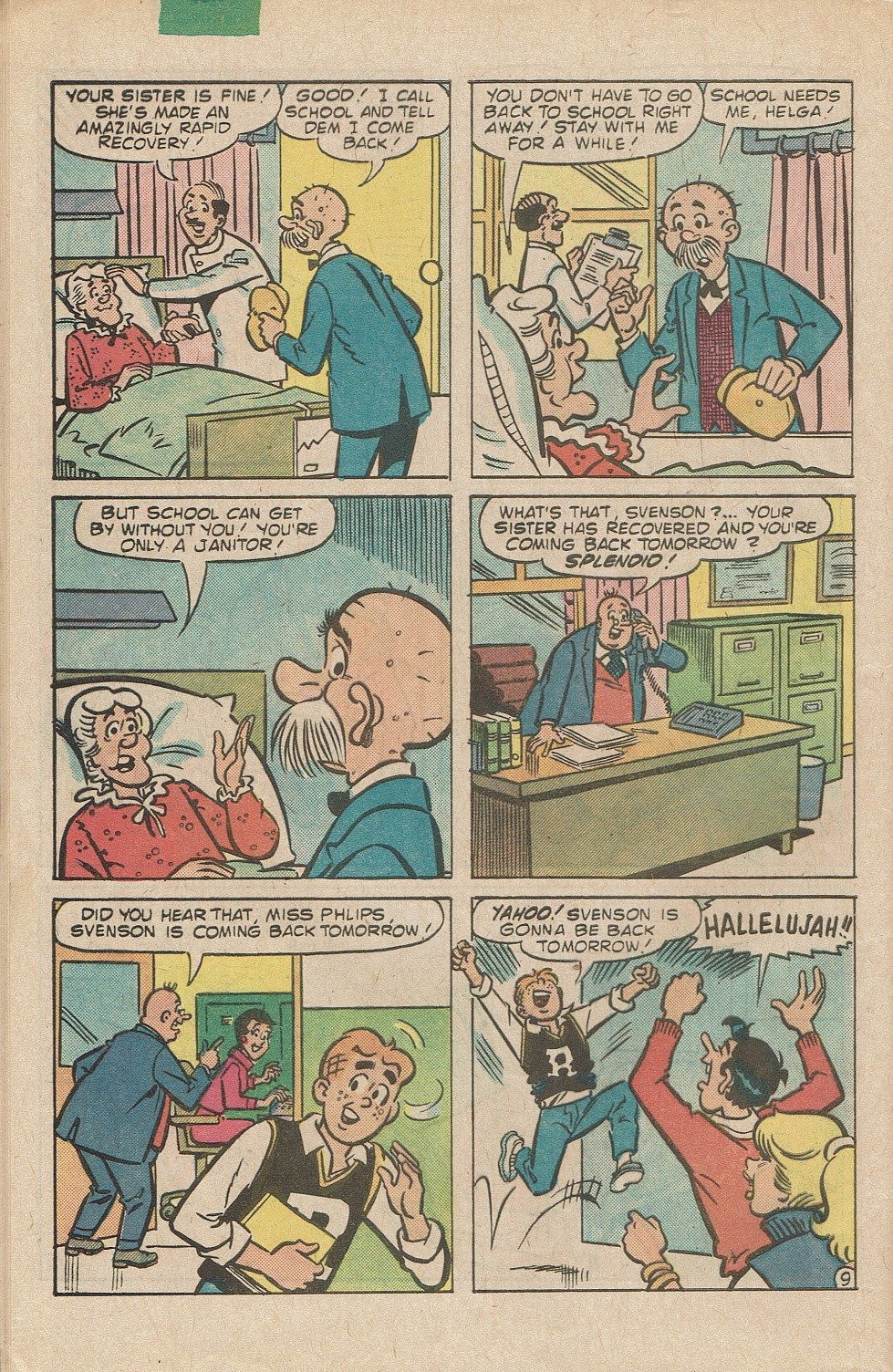 Read online Archie at Riverdale High (1972) comic -  Issue #109 - 32